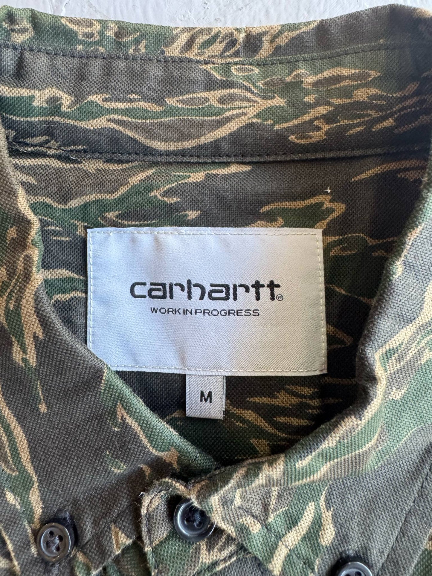 Carhartt Camou Polo Buttondown