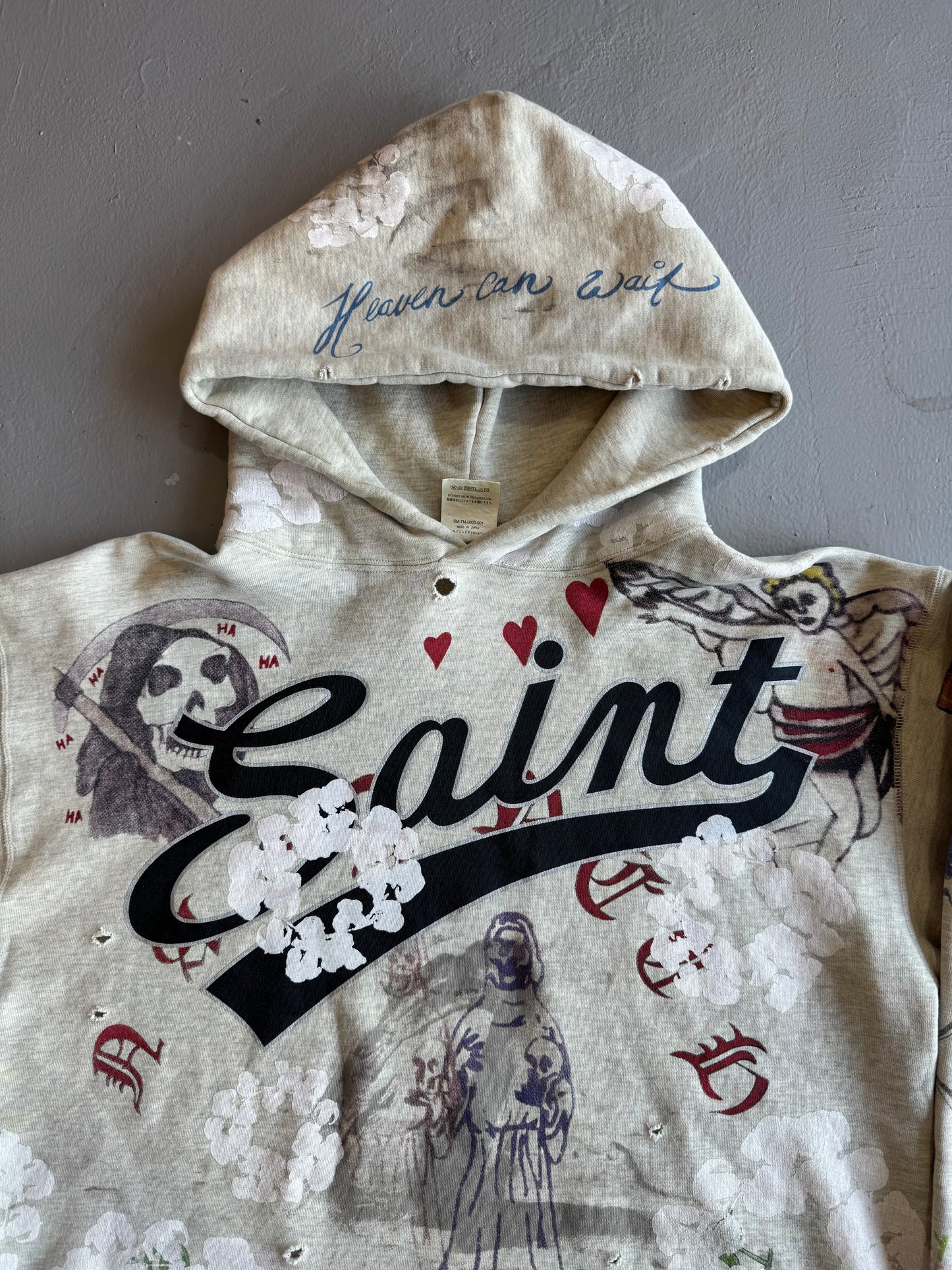 Denim Tears x Saint Michael Hoodie