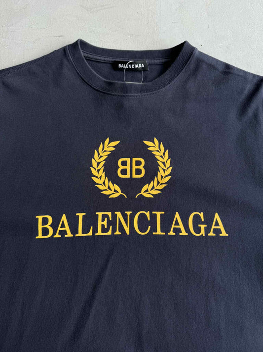 Balenciaga BB Script Logo Tee
