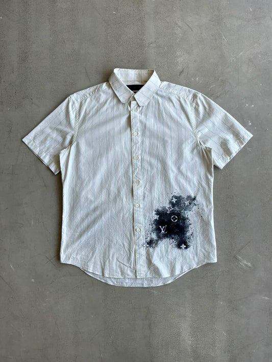 Louis Vuitton Stripped Monogram Polo