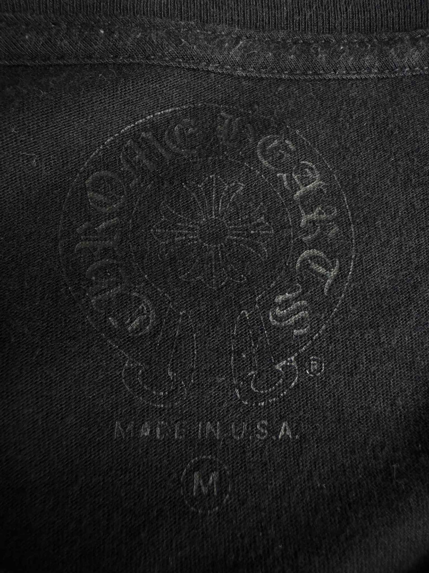 Chrome Hearts Neck Logo T shirt