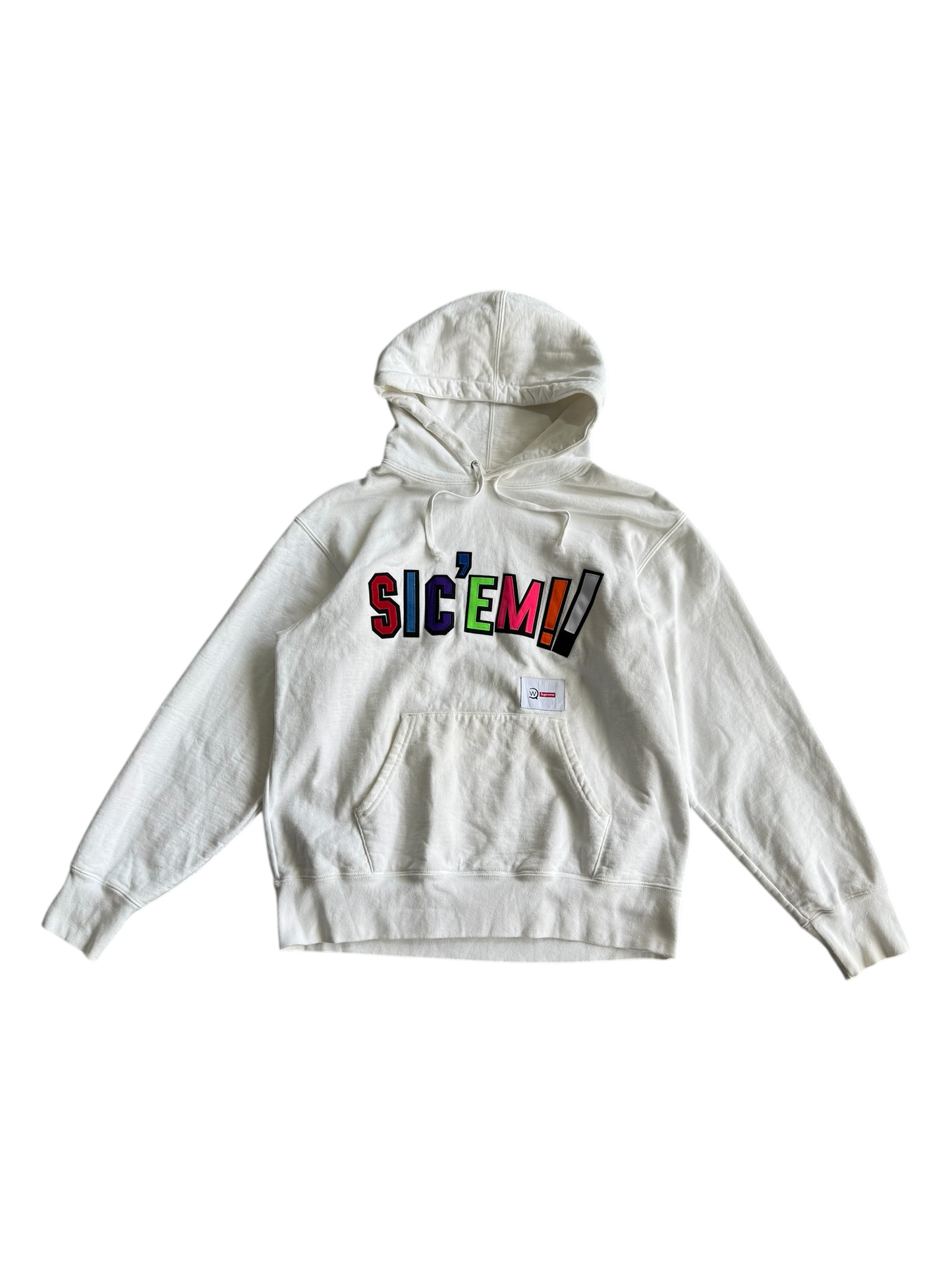 Supreme x WTAPS hoodie