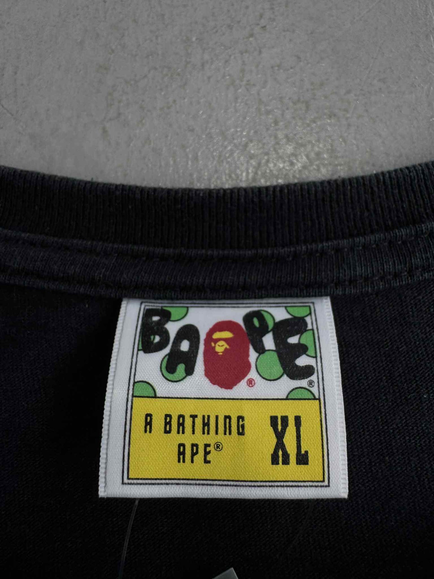 Bape Big Head tee