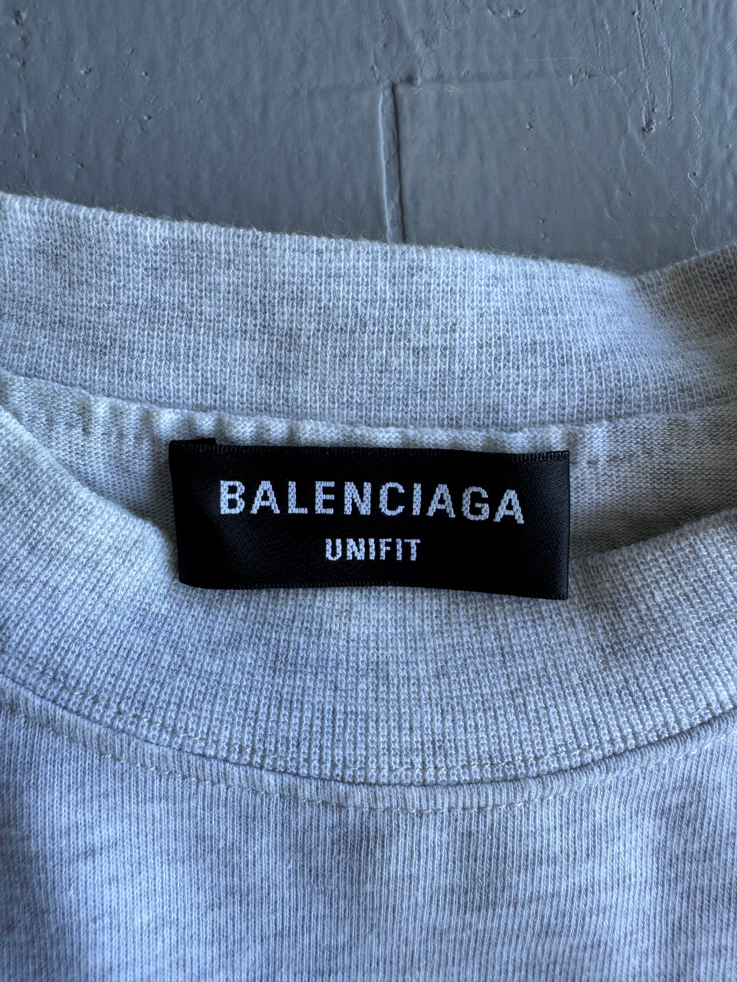 Balenciaga Distressed Tee
