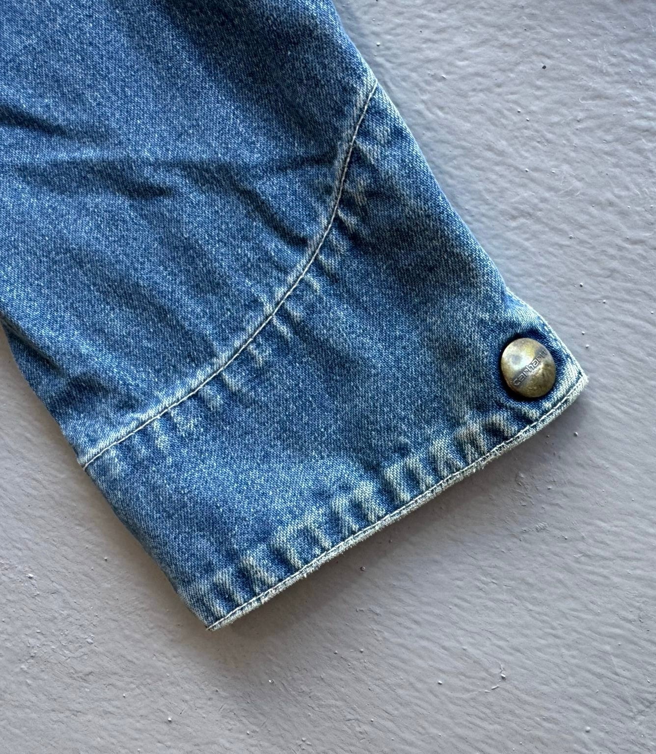 Carhartt Denim Detroit Jacket