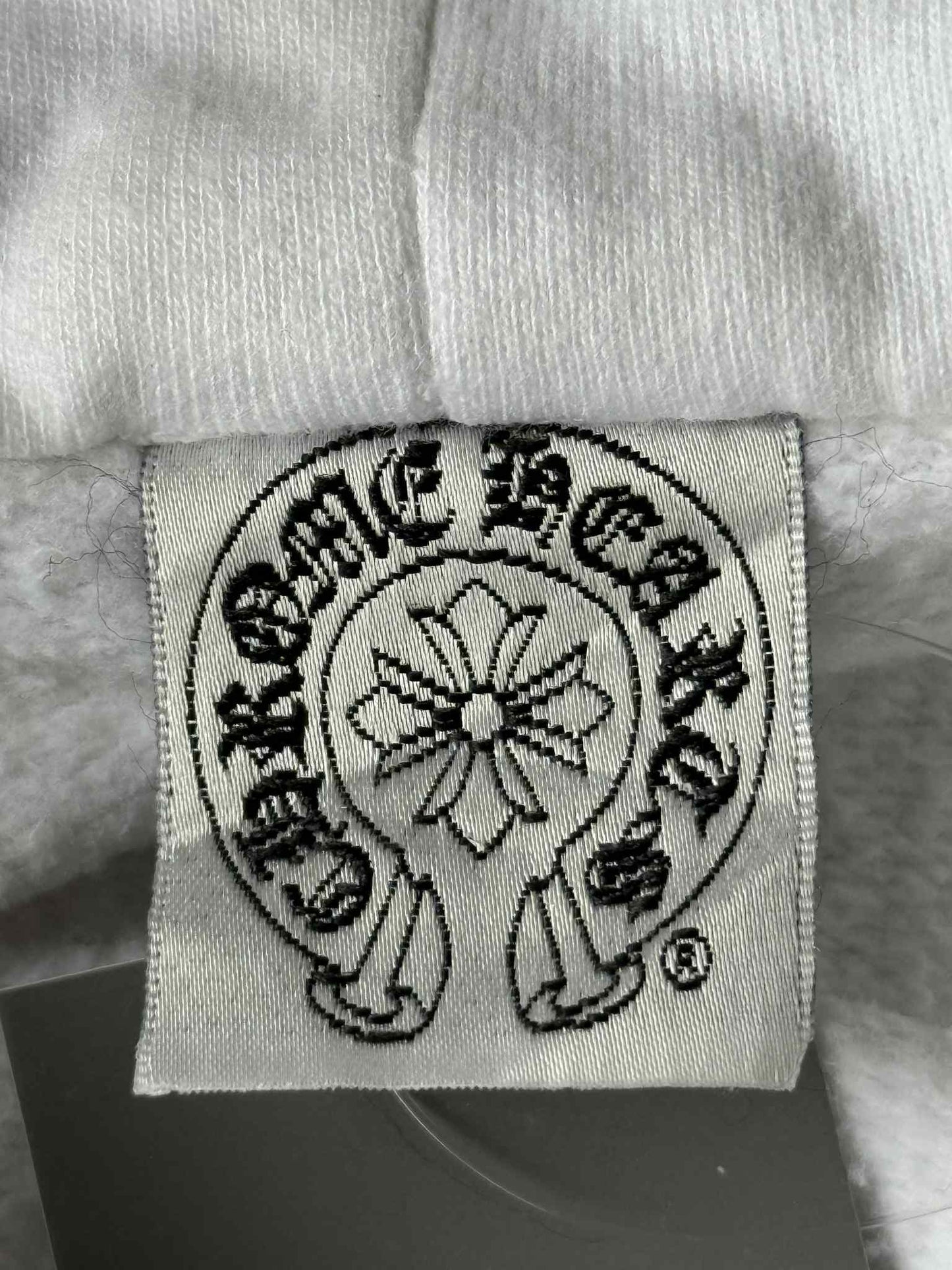 Chrome Hearts Big Dagger Fuckyou zip Hoodie