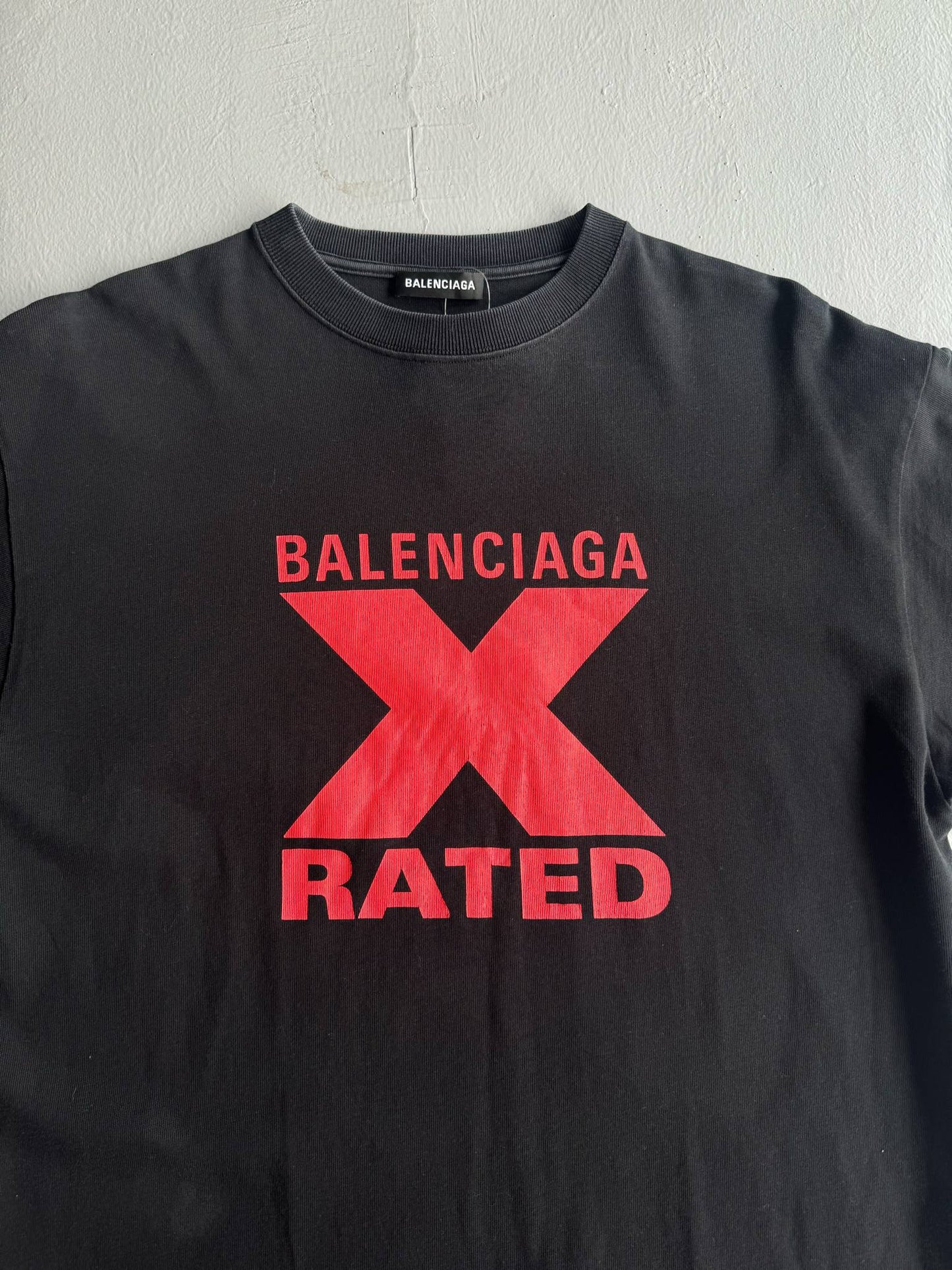 Balenciaga ‘X-Rated’ Tee