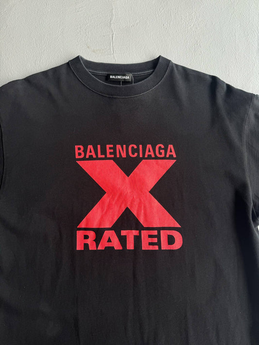 Balenciaga ‘X-Rated’ Tee