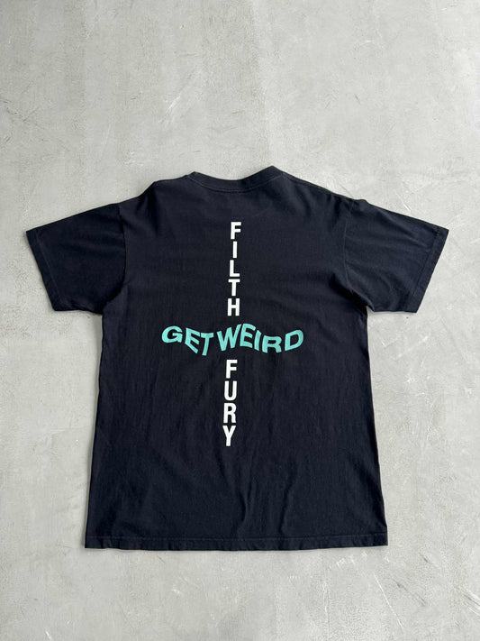 Anti Social Social Club X Neighborhood Black Shirt