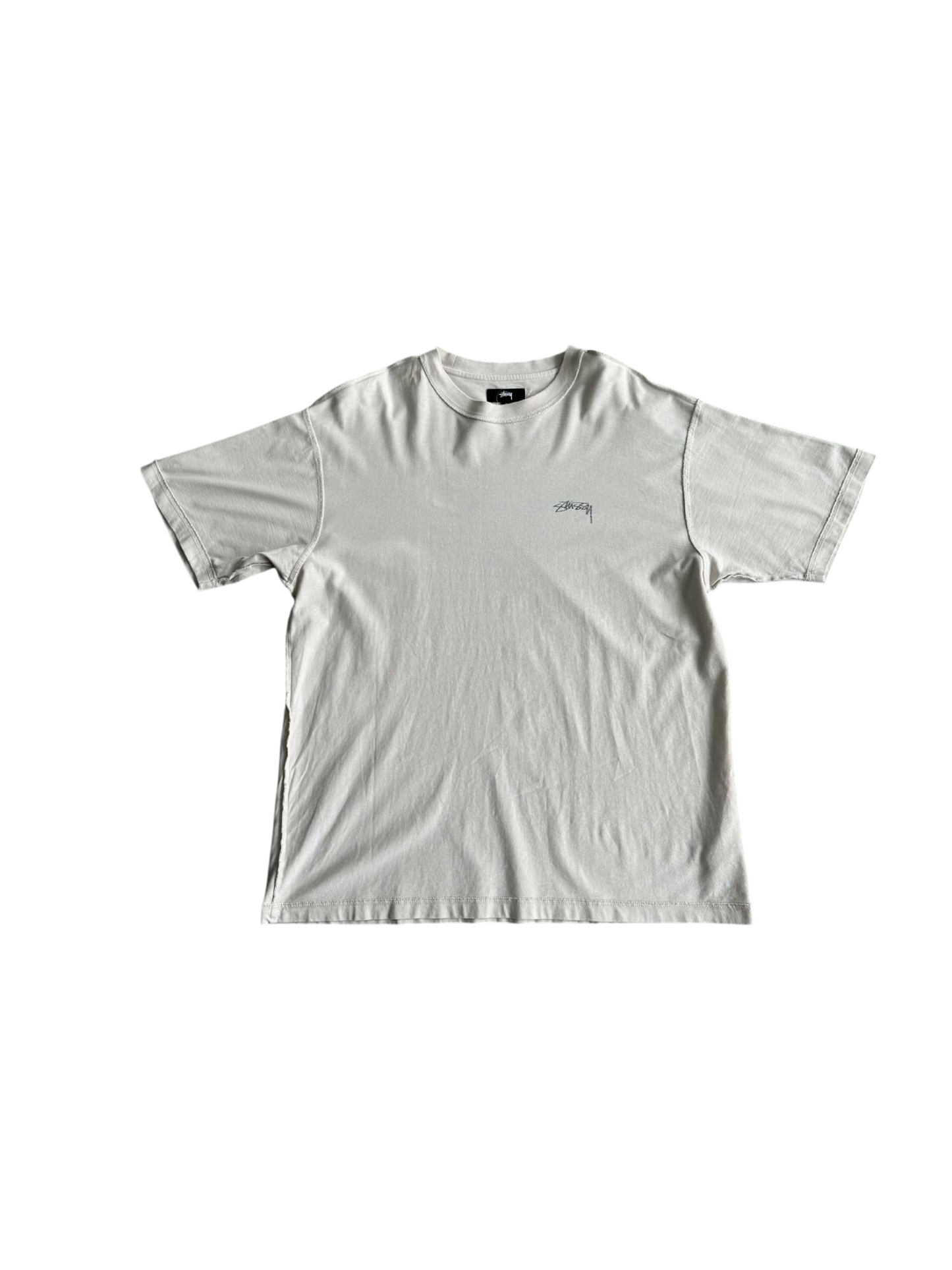Stussy Basic Chest Logo Tee