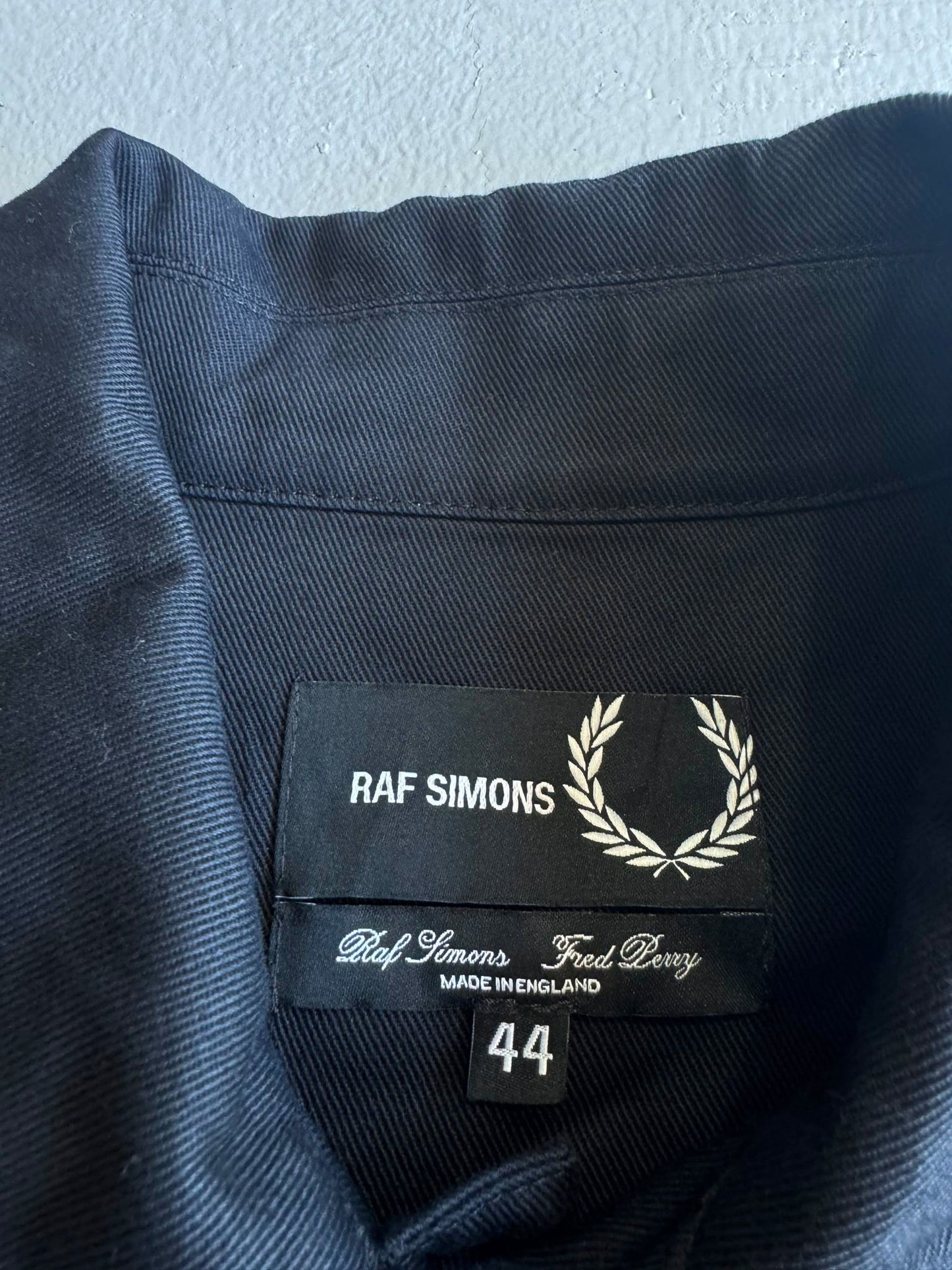 Raf Simons x Fred Perry Jacket