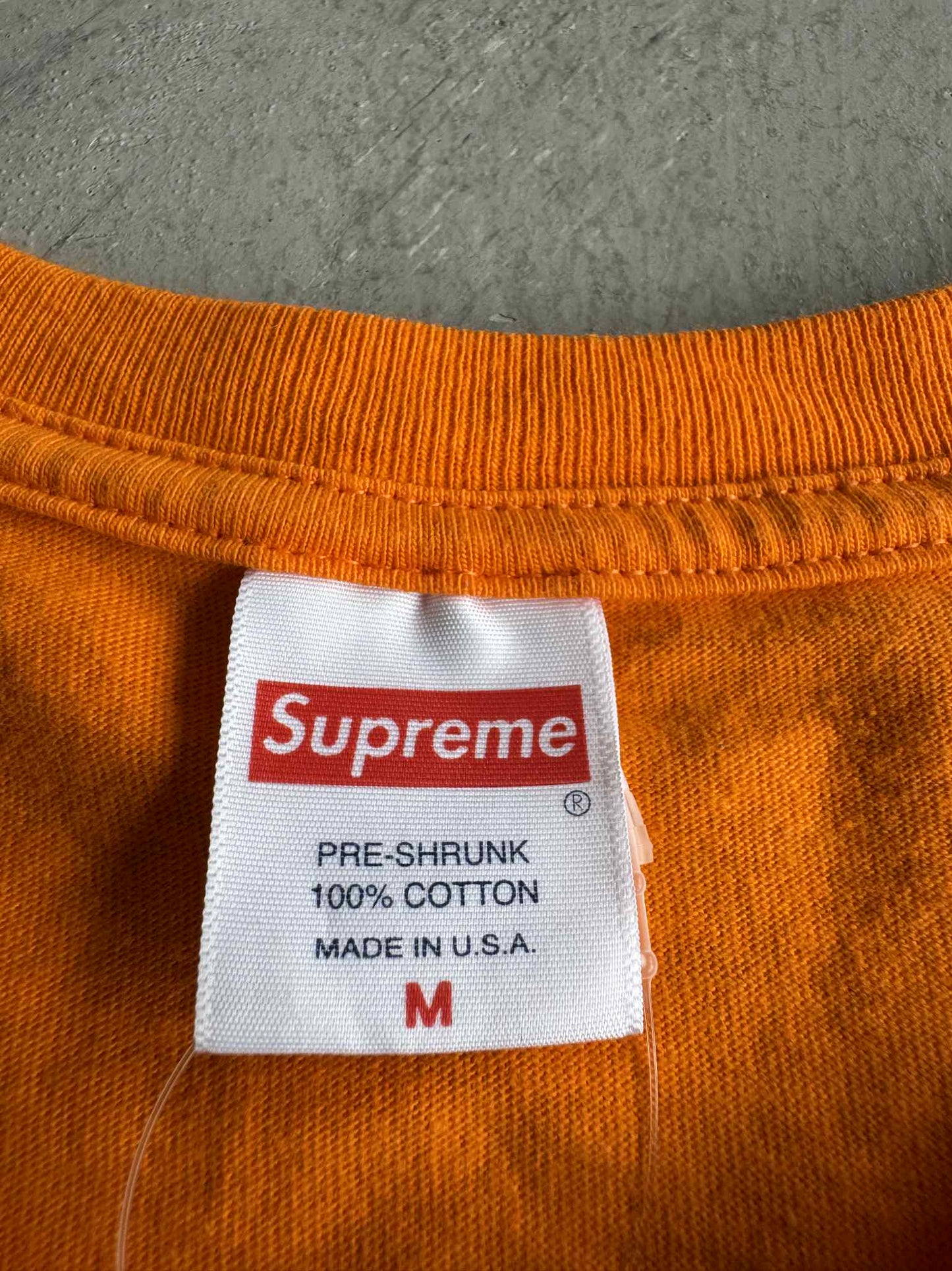 Supreme Weather Orange Tee