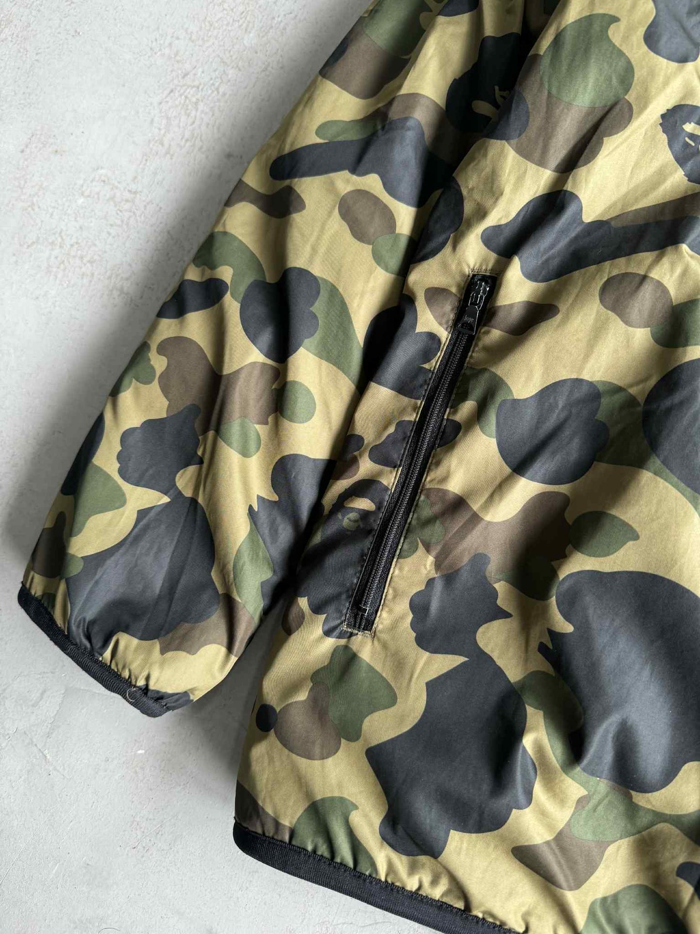 Bape 1st Camou Reversible Jacket