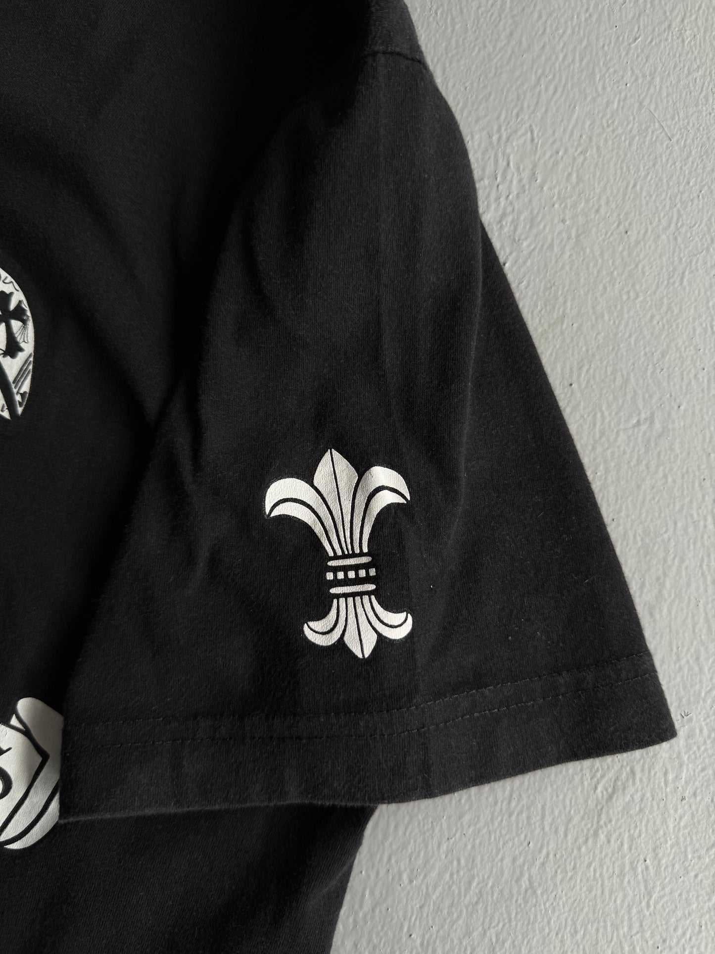 Chrome Hearts ‘Fleur’ Monogram Tee