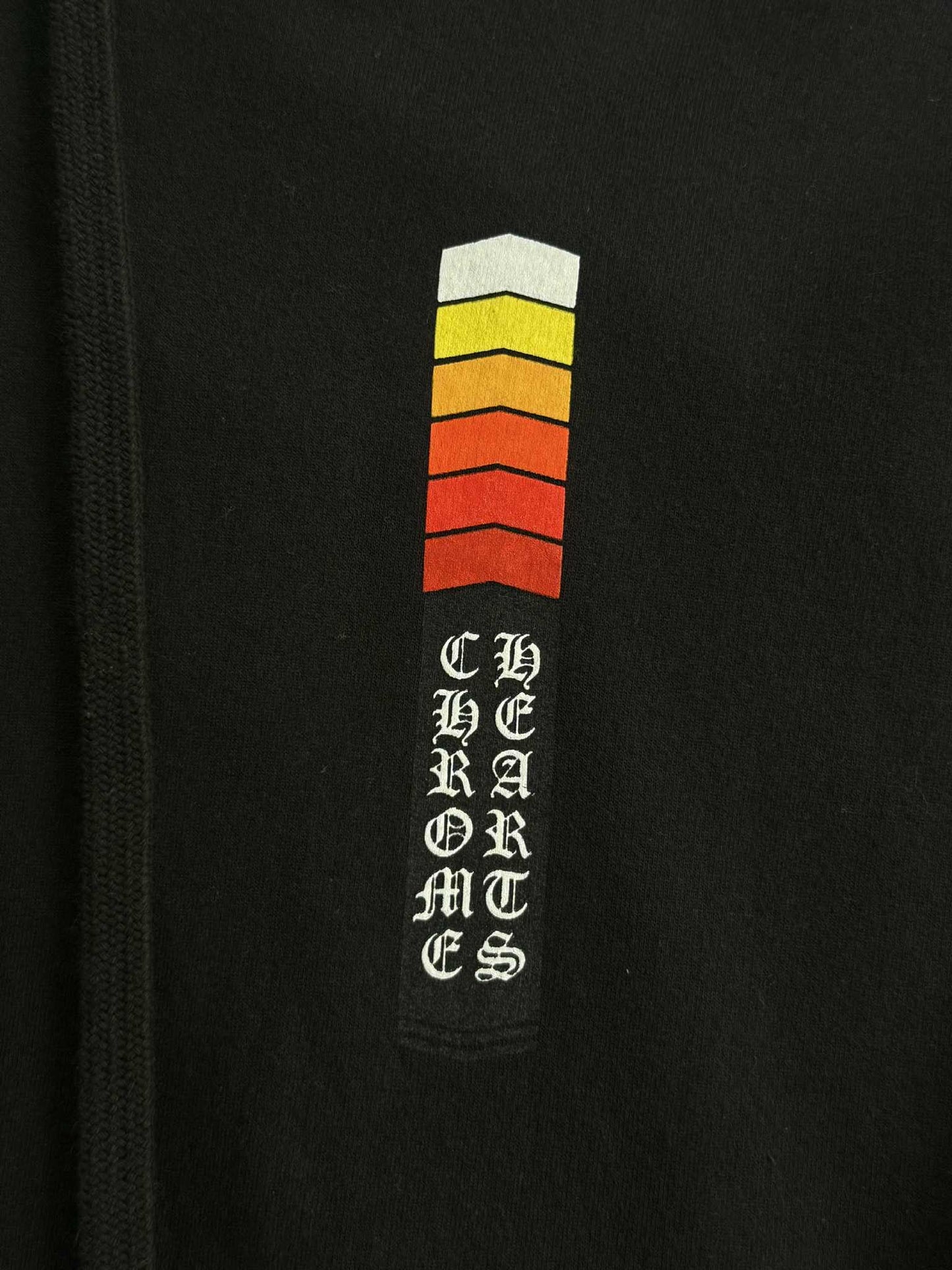 Chrome Hearts Made In Hollywood Gradient Logo Pullover Hoodie