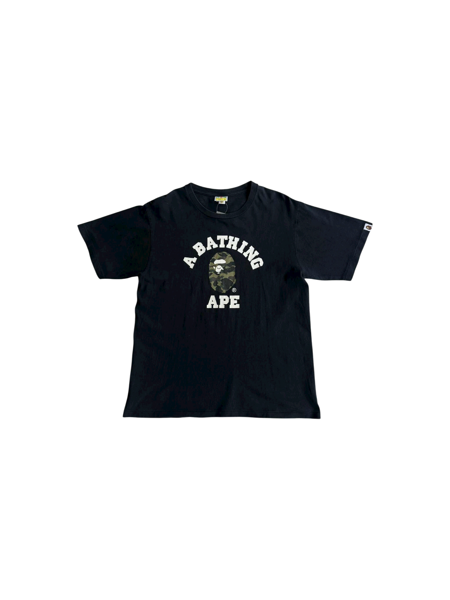 Bape College Tee Camou