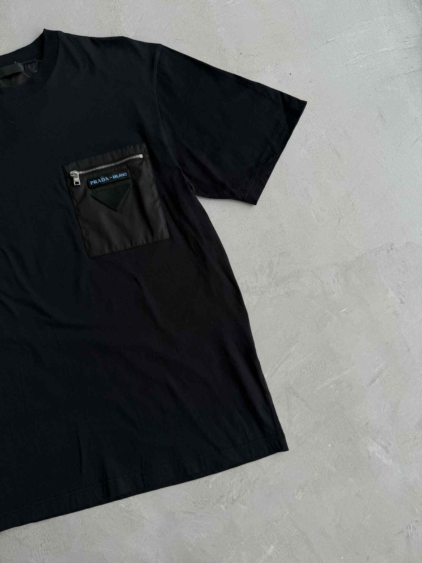 Prada Pocket Logo Design