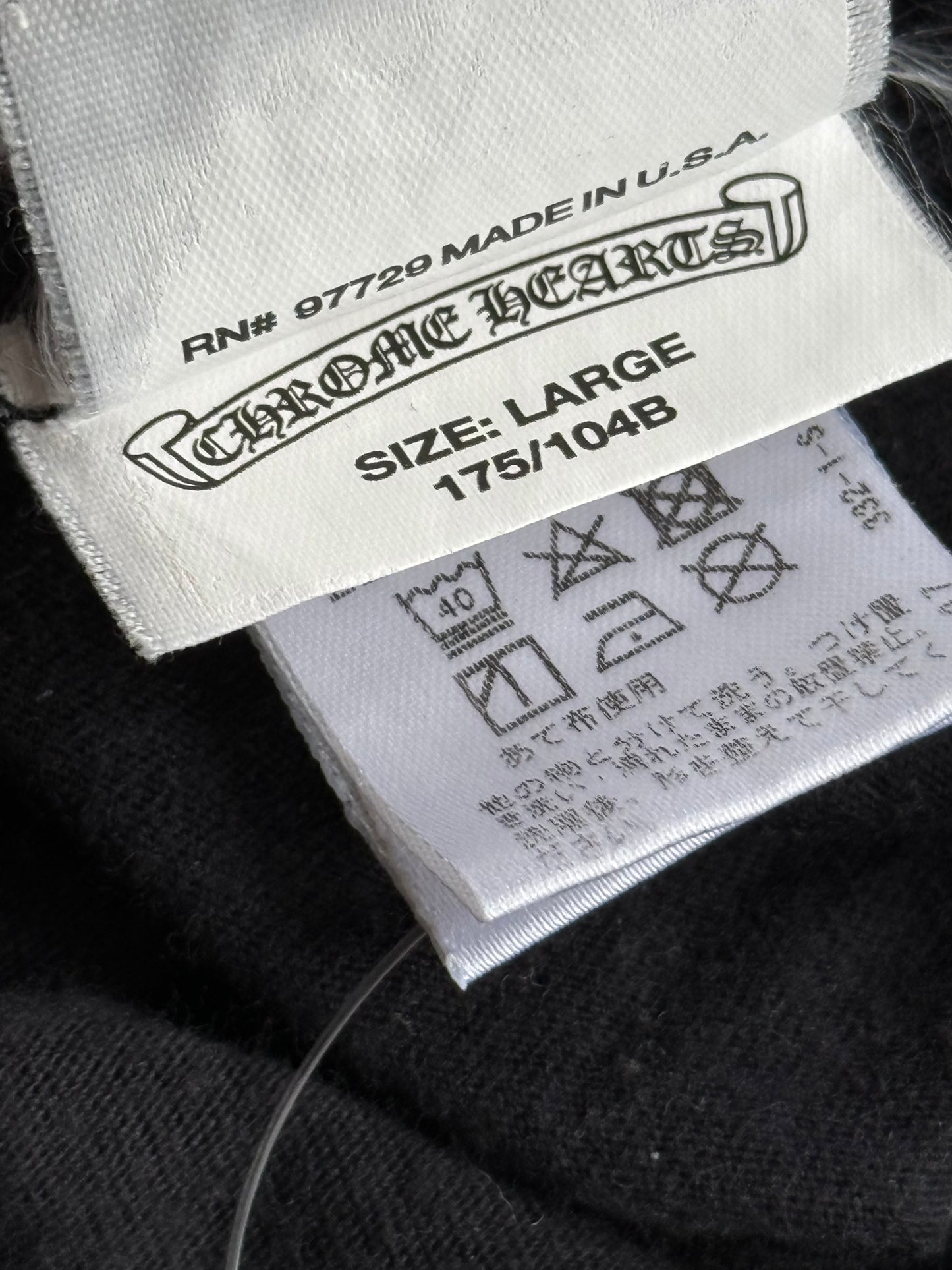 Chrome Hearts Tonal Logo Longsleeves