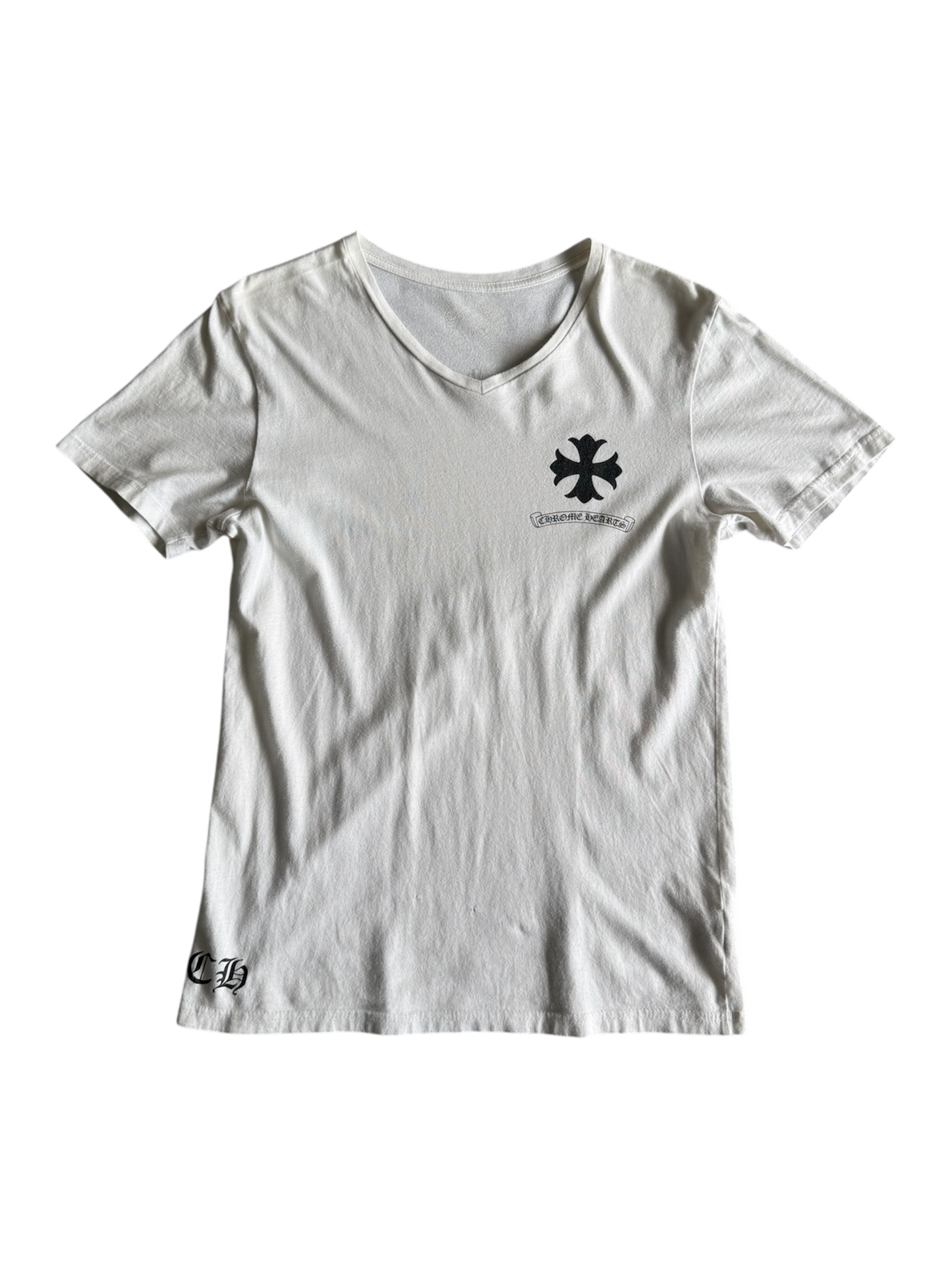 Chrome Hearts Kaleidoscope V-Neck Tee
