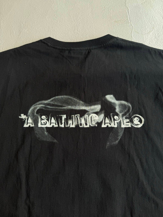 Bape Big Head ‘Smoke’ Tee