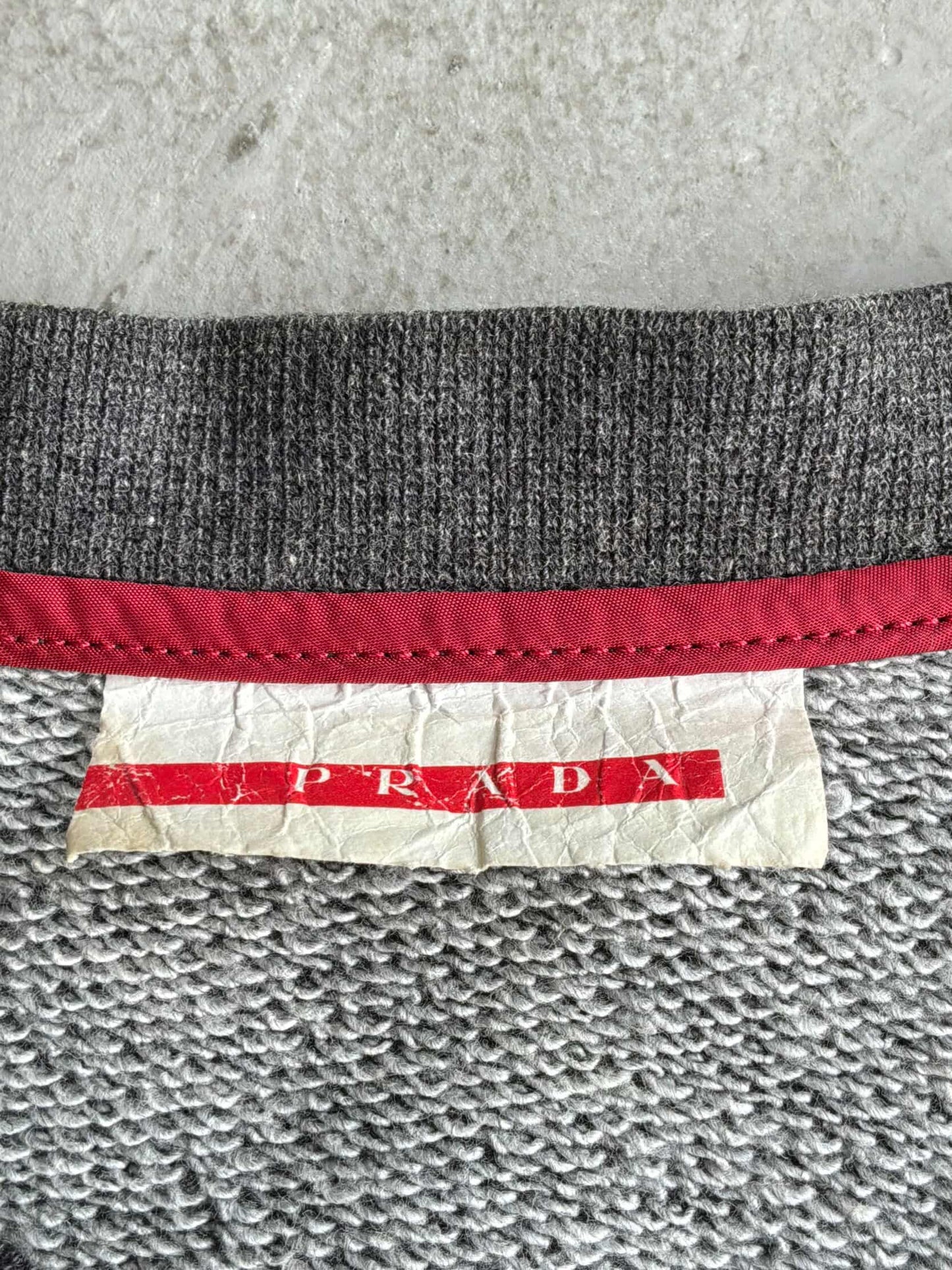 Prada Vintage Luna Rossa Zip Jacket