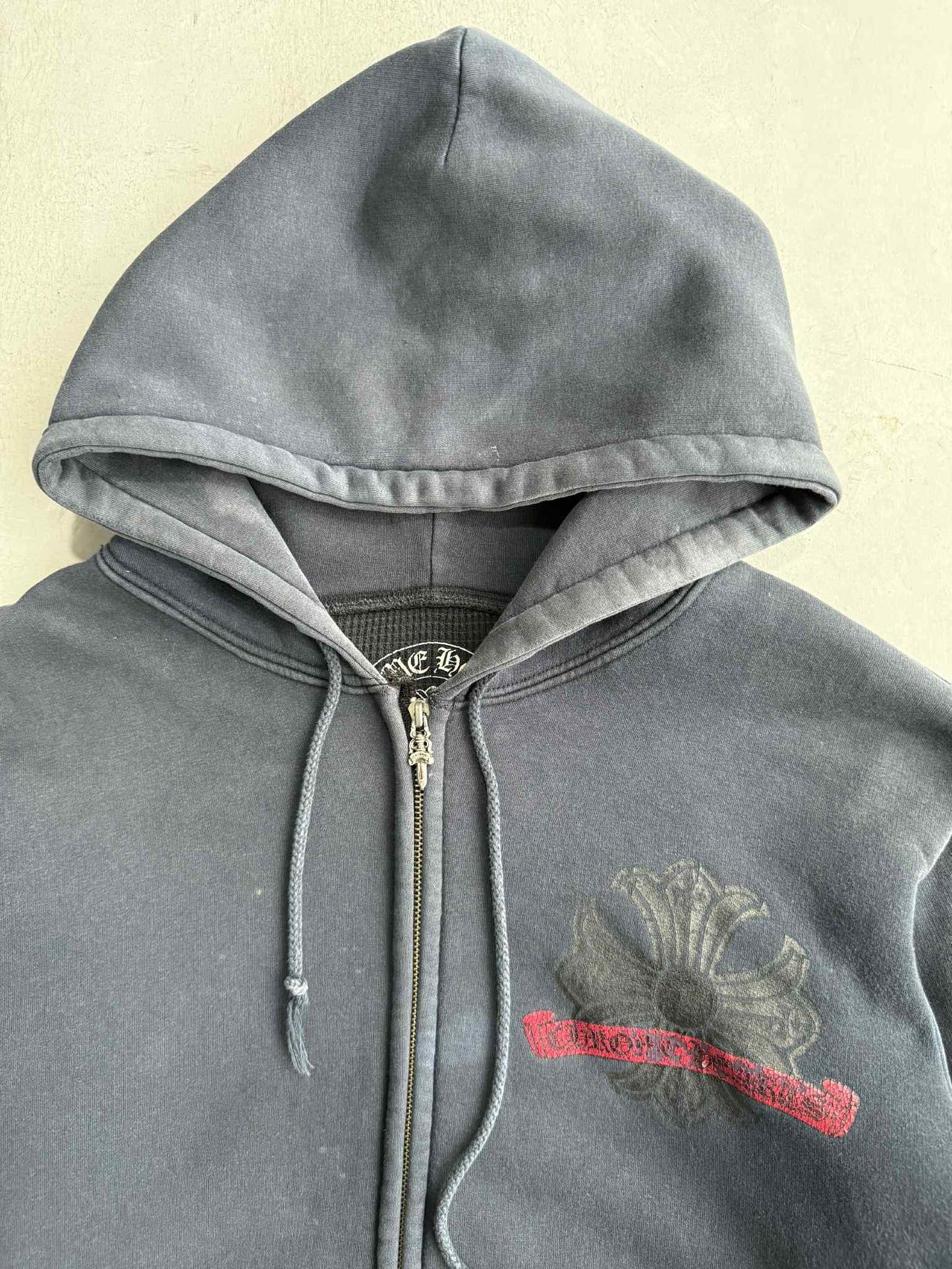 Chrome Hearts Red Horseshoe Hoodie