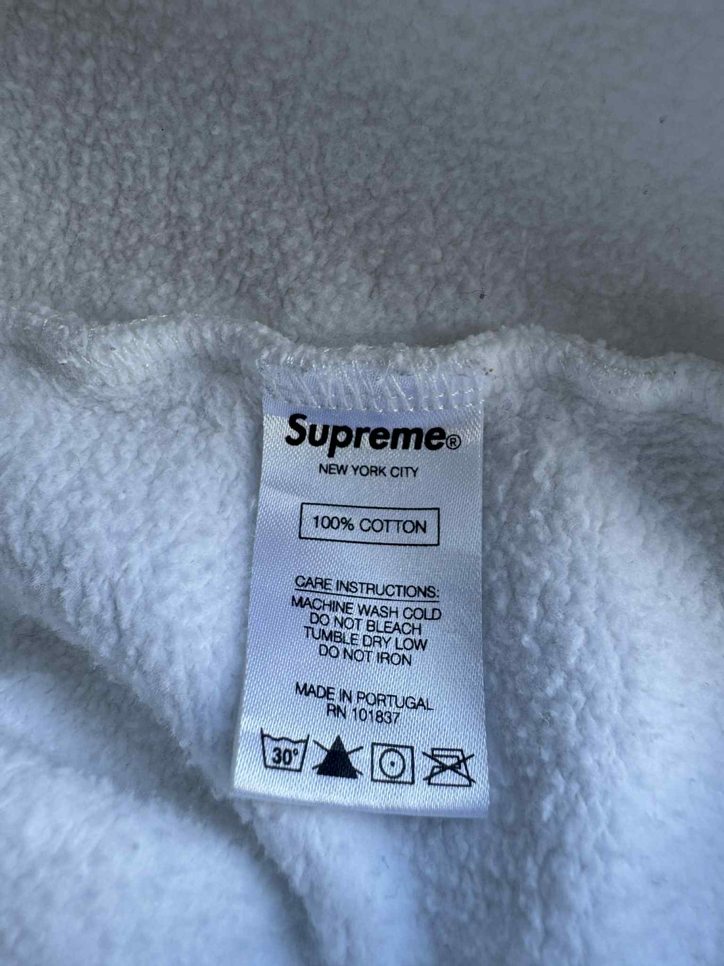 Supreme Art face Hoodie