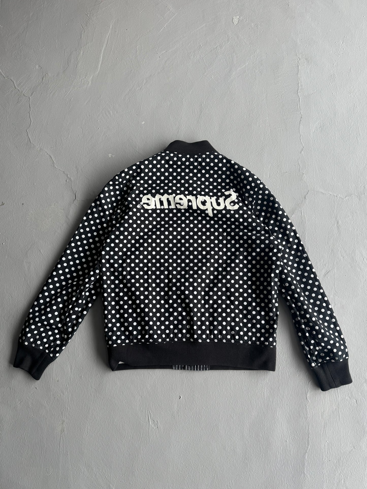 Supreme x Comme Des Garcons Reversible Varsity Jacket