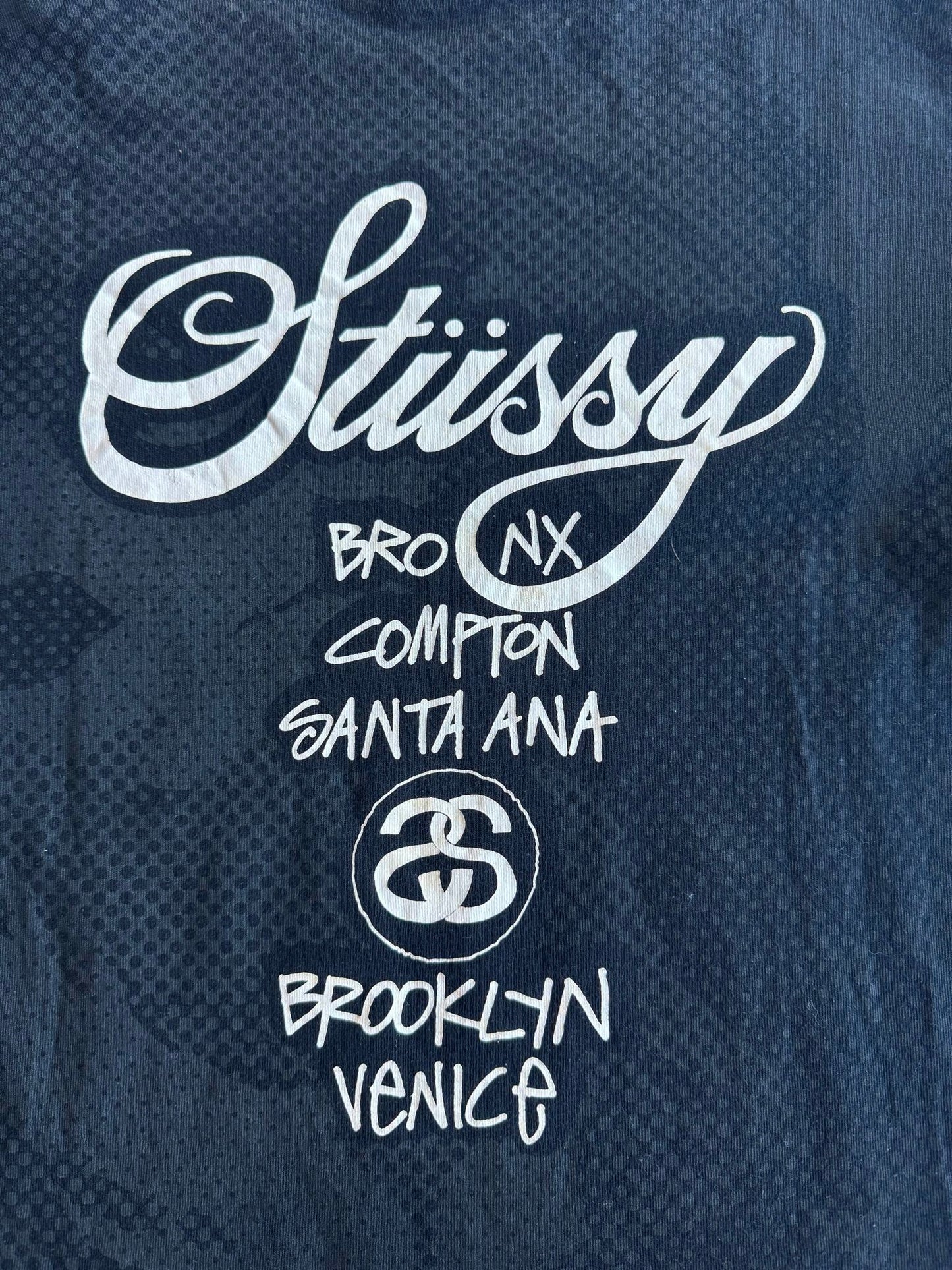 Stussy World Tour Camouflage Tee