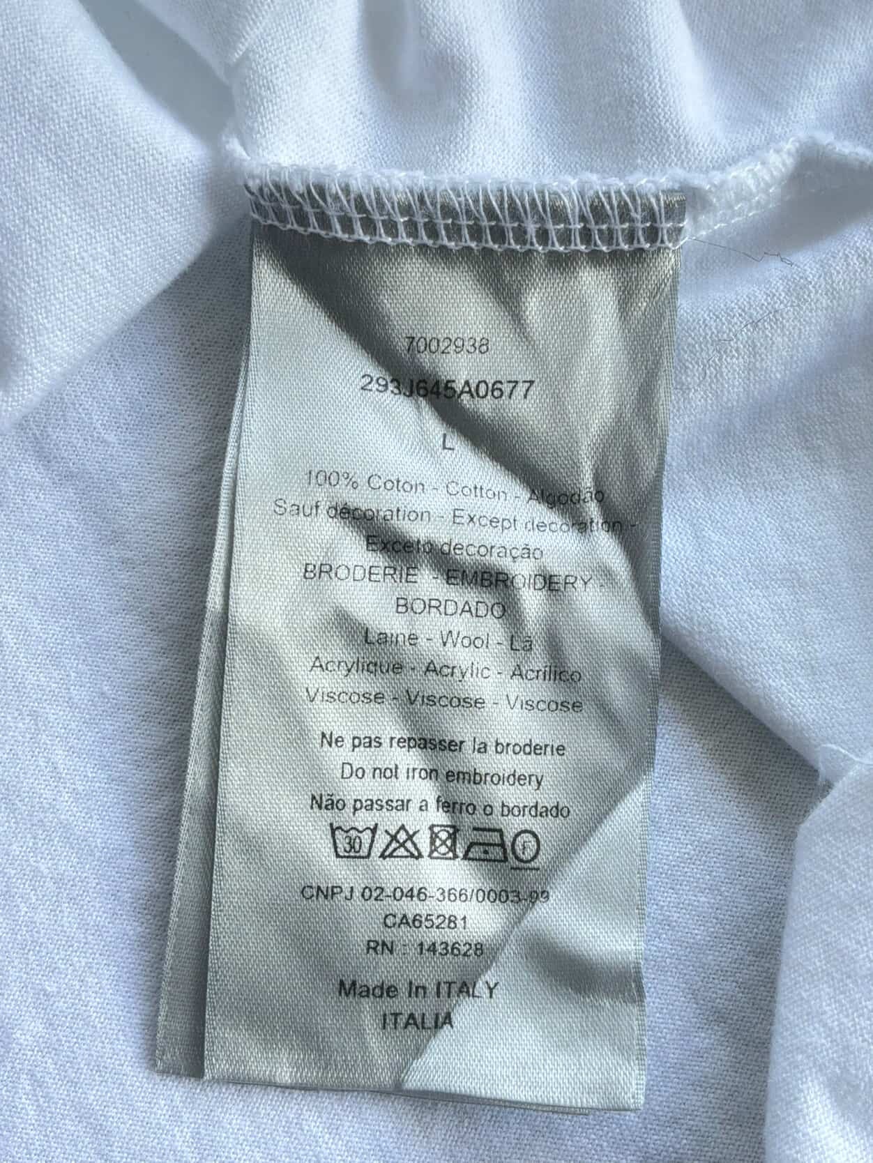 Dior Atelier Paris Tee