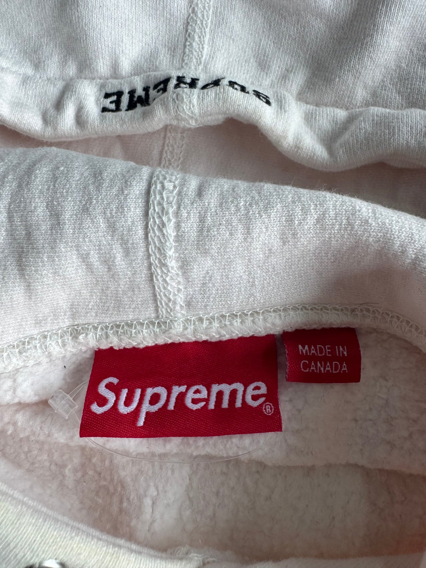 Supreme S Logo Hoodie