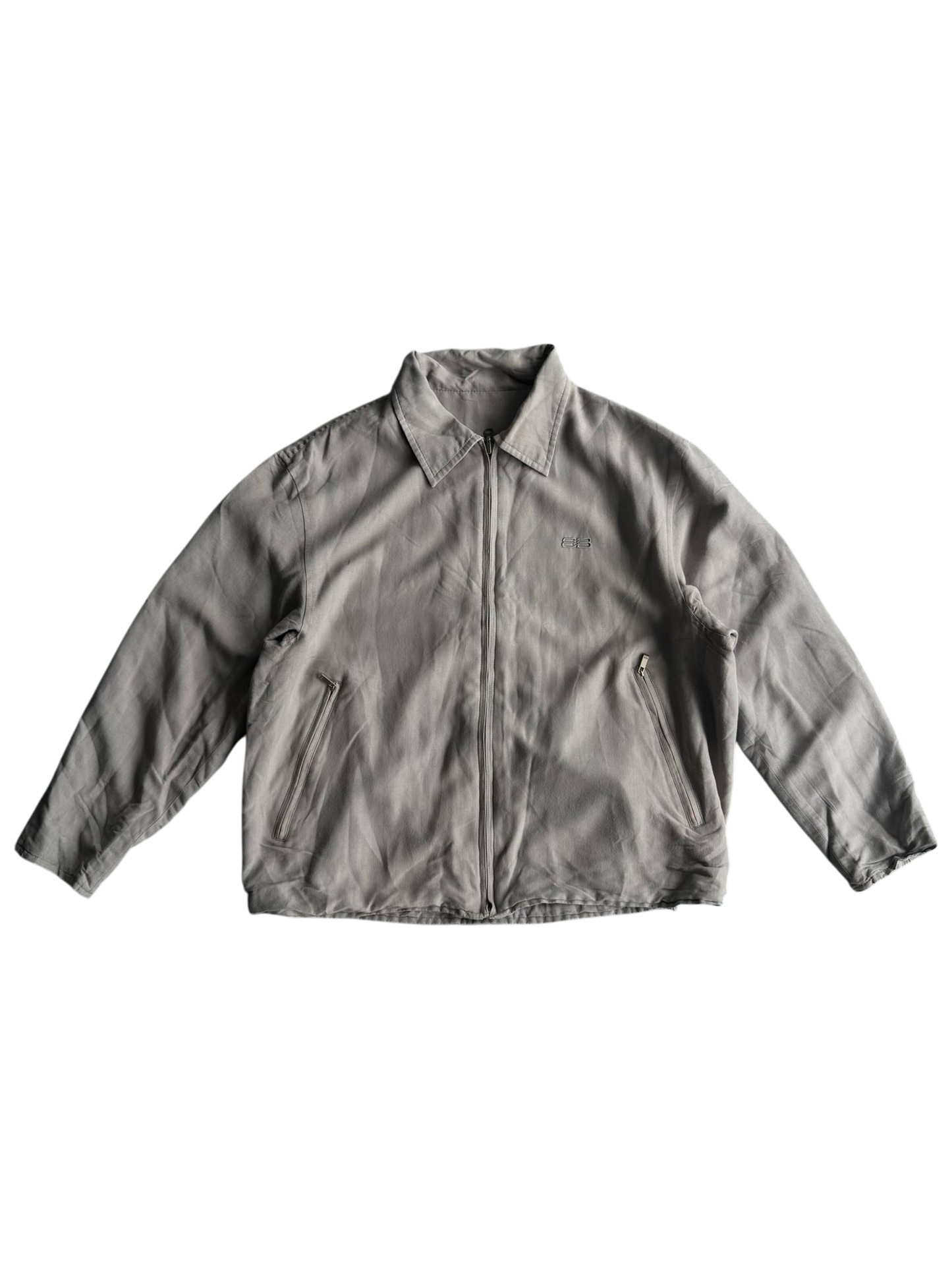 Vintage Balenciaga Reversible Harrington Jacket
