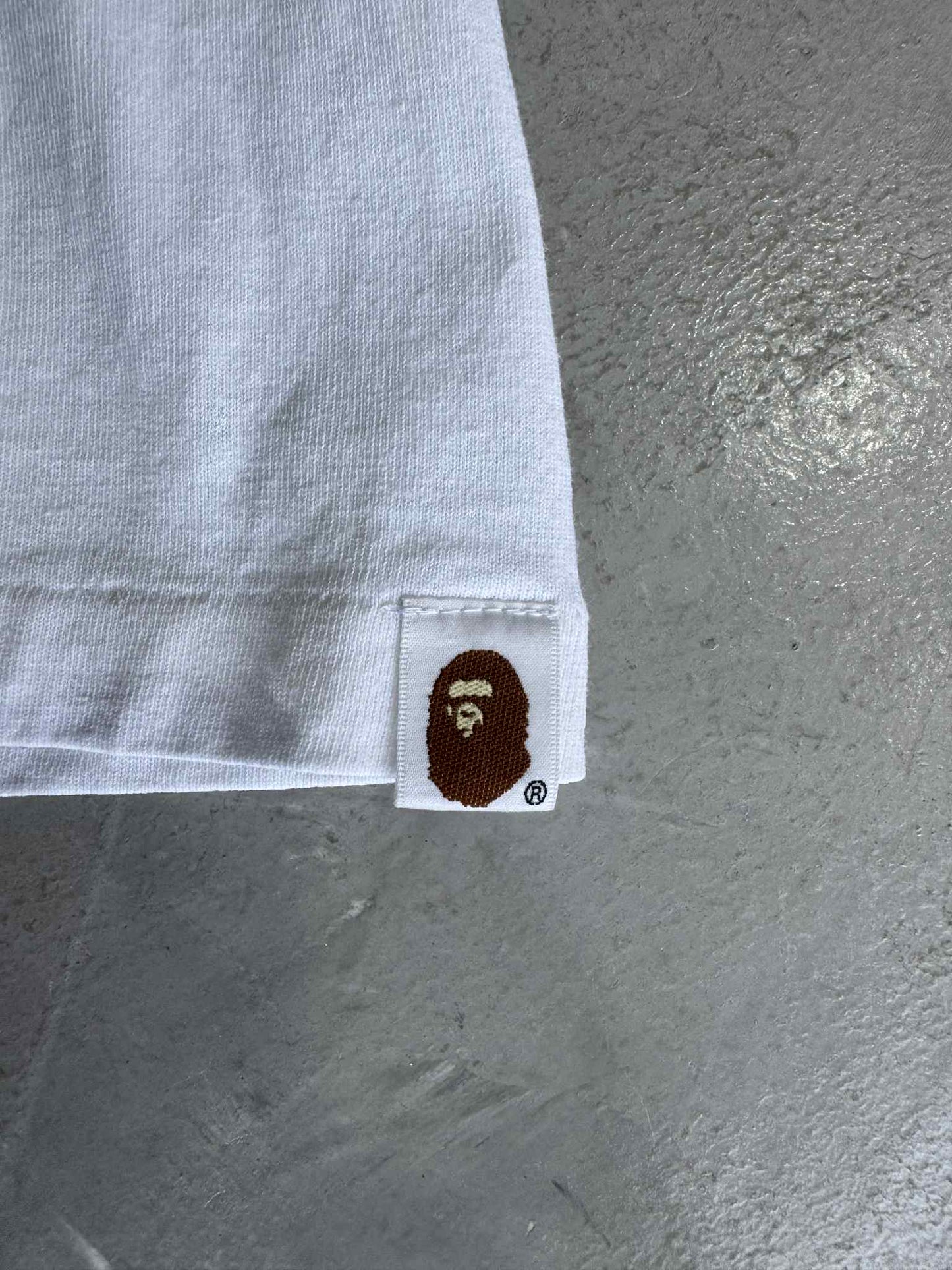 Bape Planet of the Apes Camou tee