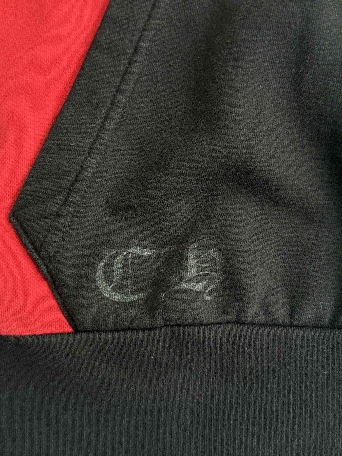Chrome Hearts Matty Boy Red White Blue Chomper Hoodie