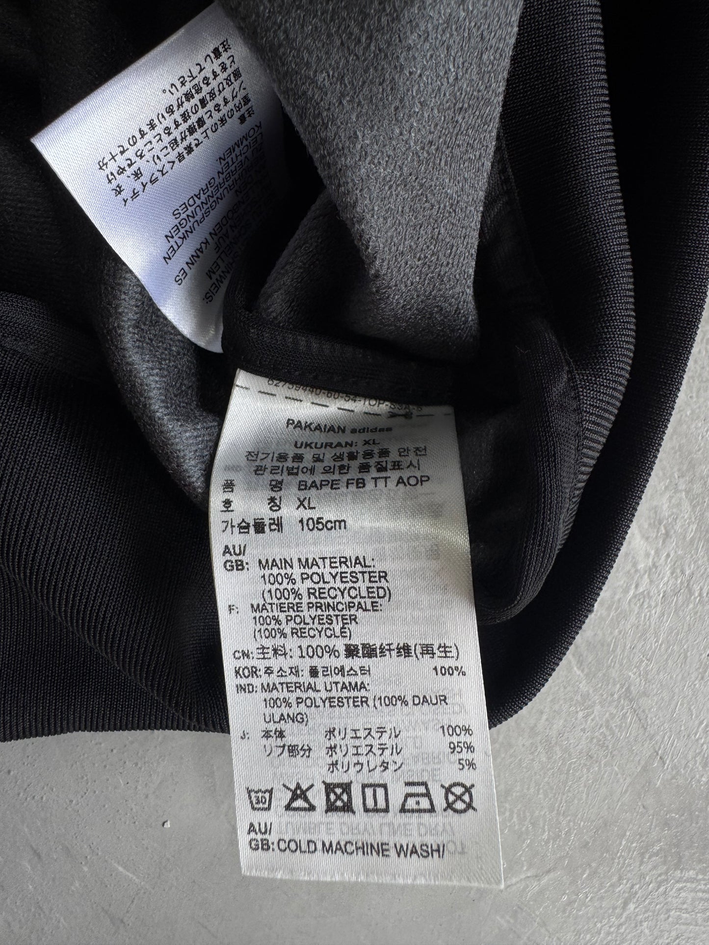 Bape x Adidas Zip Jacket