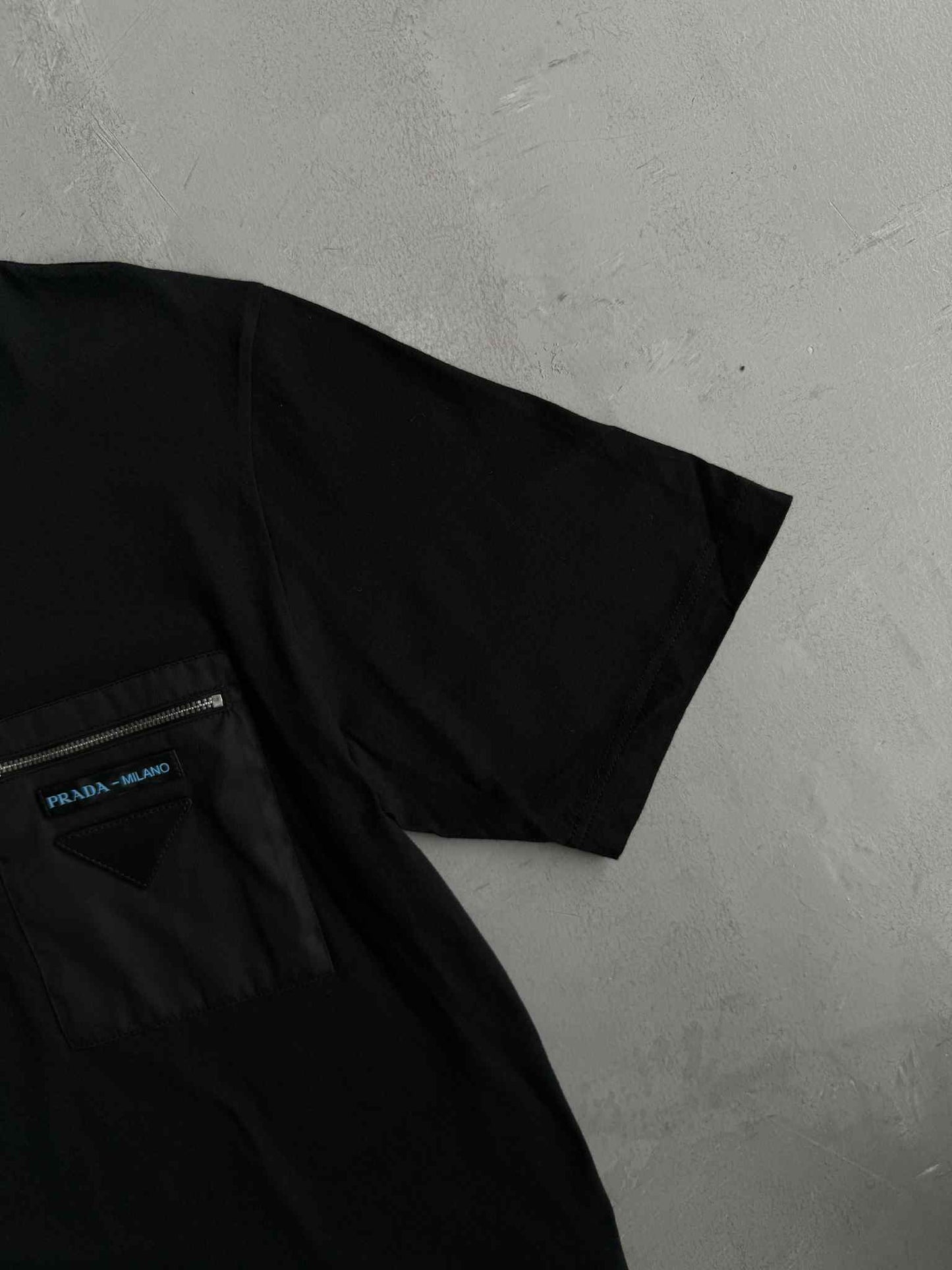 Prada Pocket Logo Design