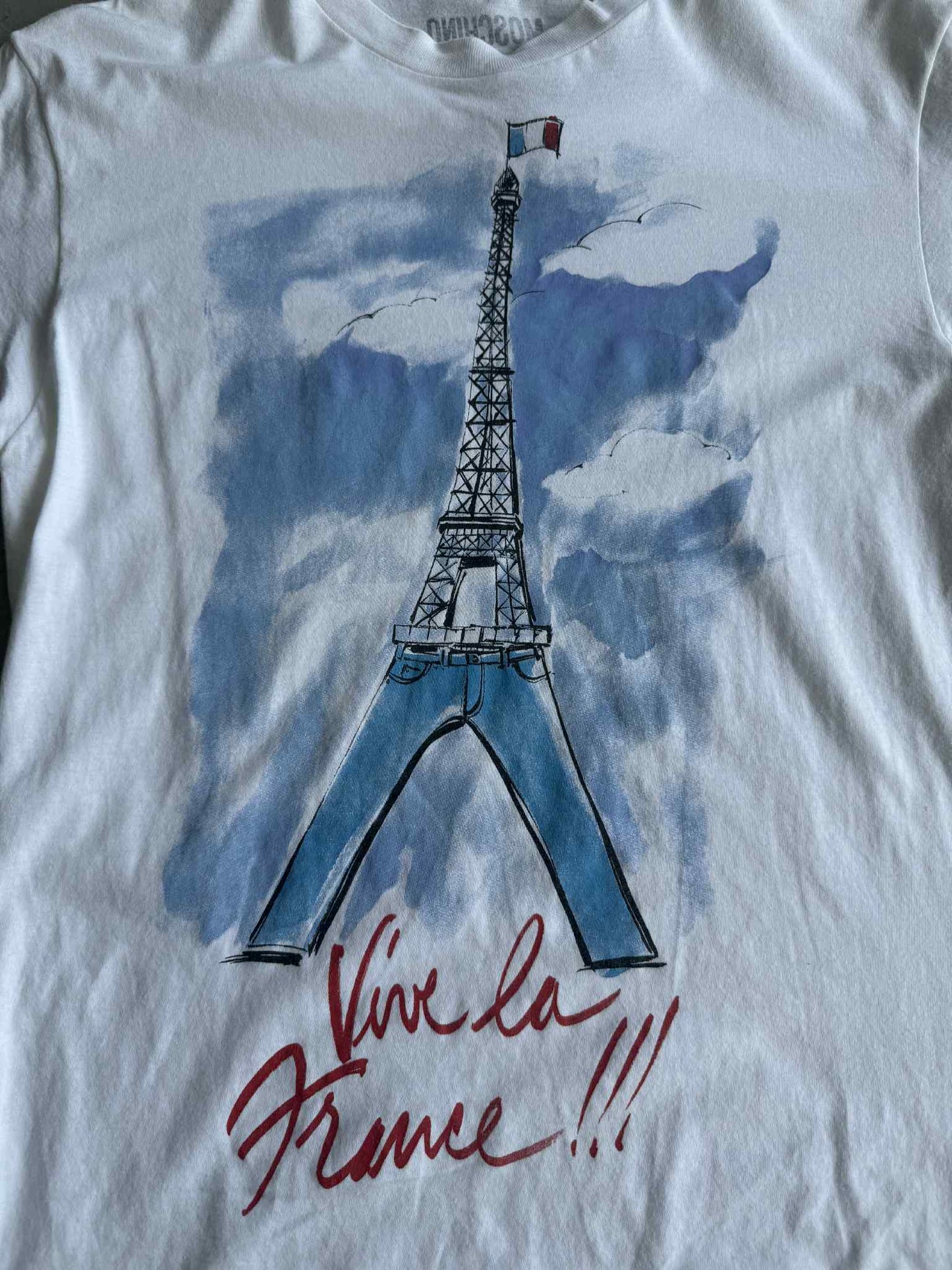 Moschino Vivela France Shirt