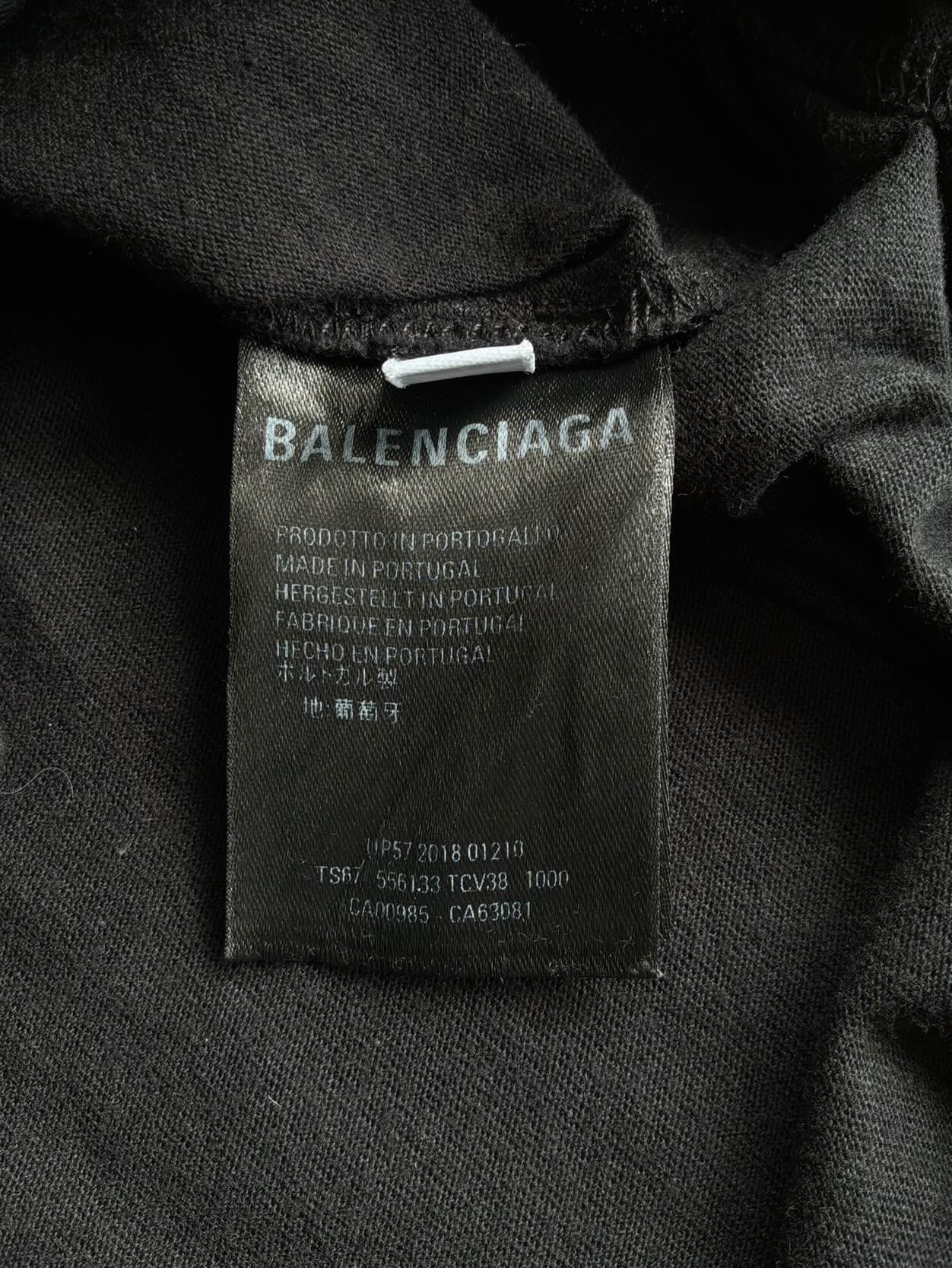 Balenciaga Speed hunters Tour Tee