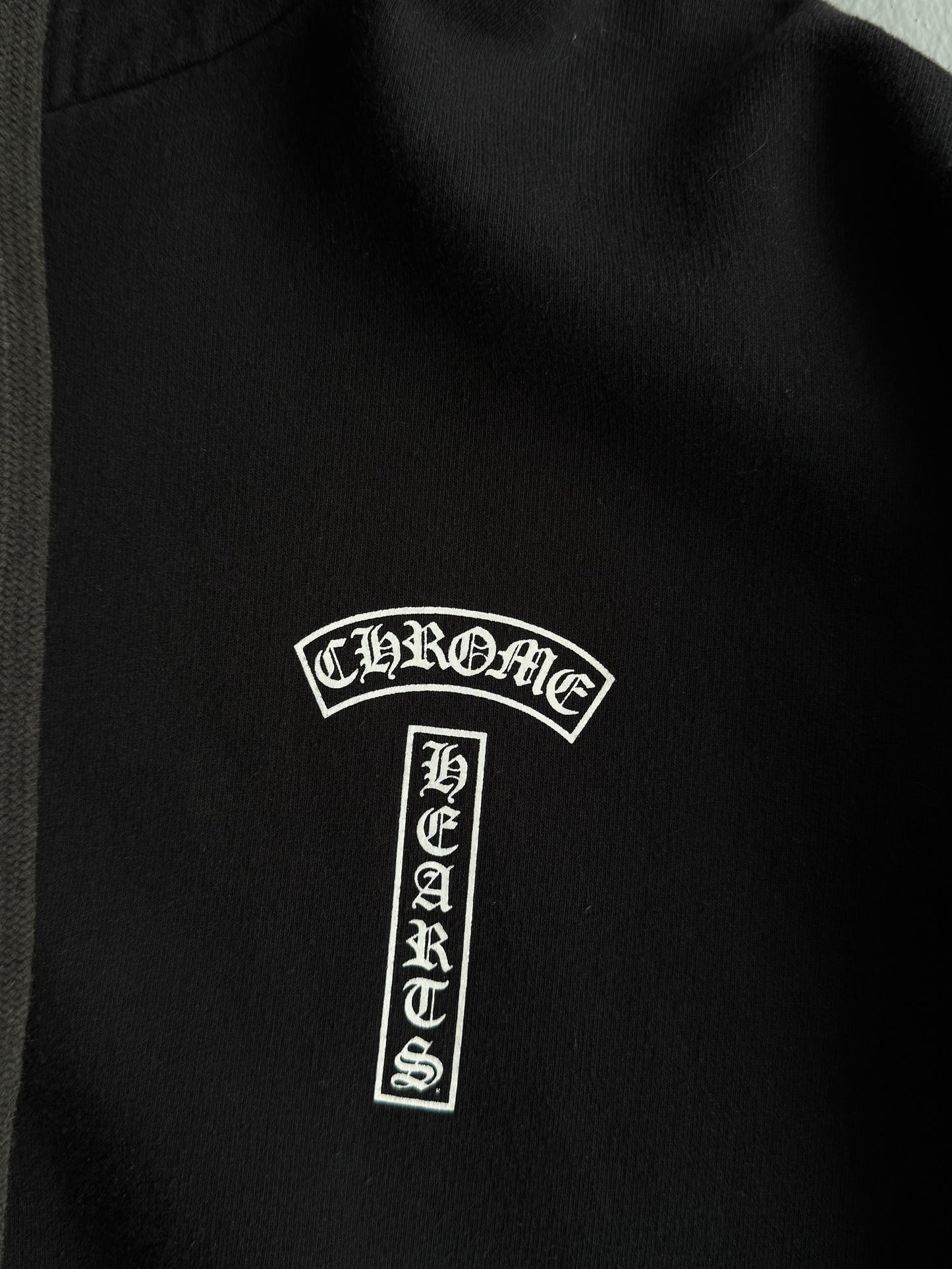 Chrome Hearts Banner Zip Hoodie
