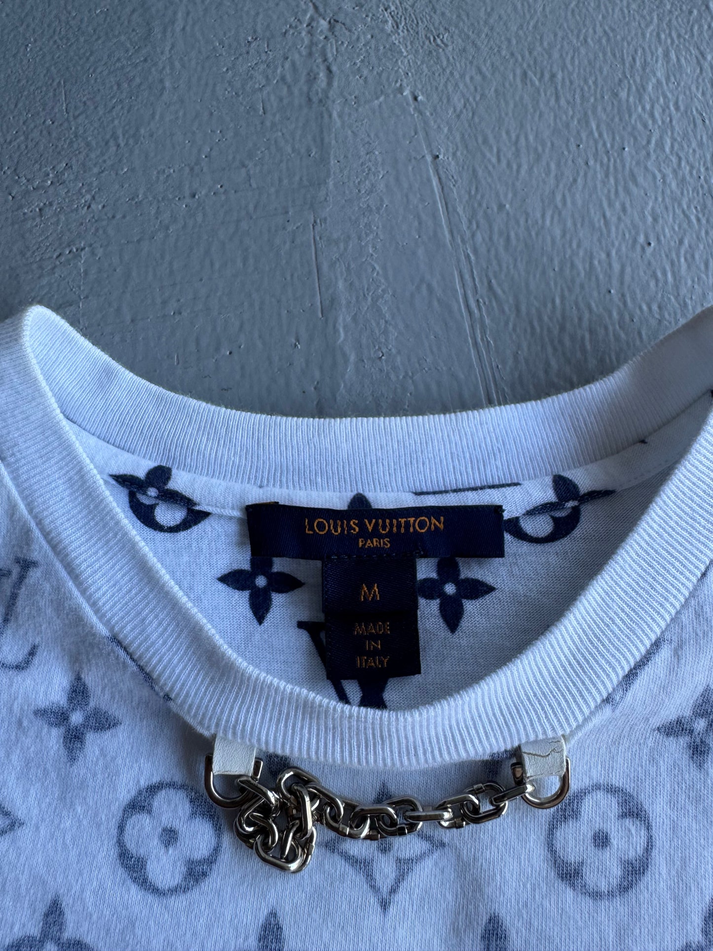 Louis Vuitton Chain Monogram Tee