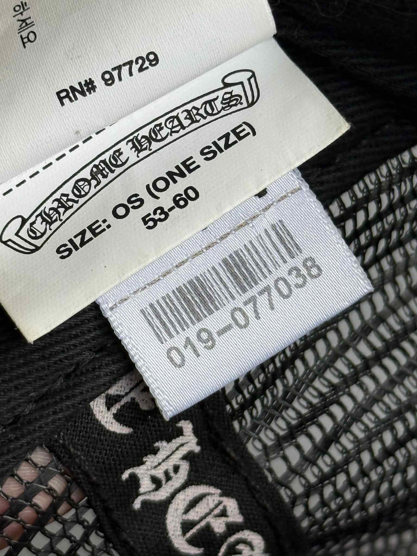 Chrome Hearts FUCK Trucker Hat