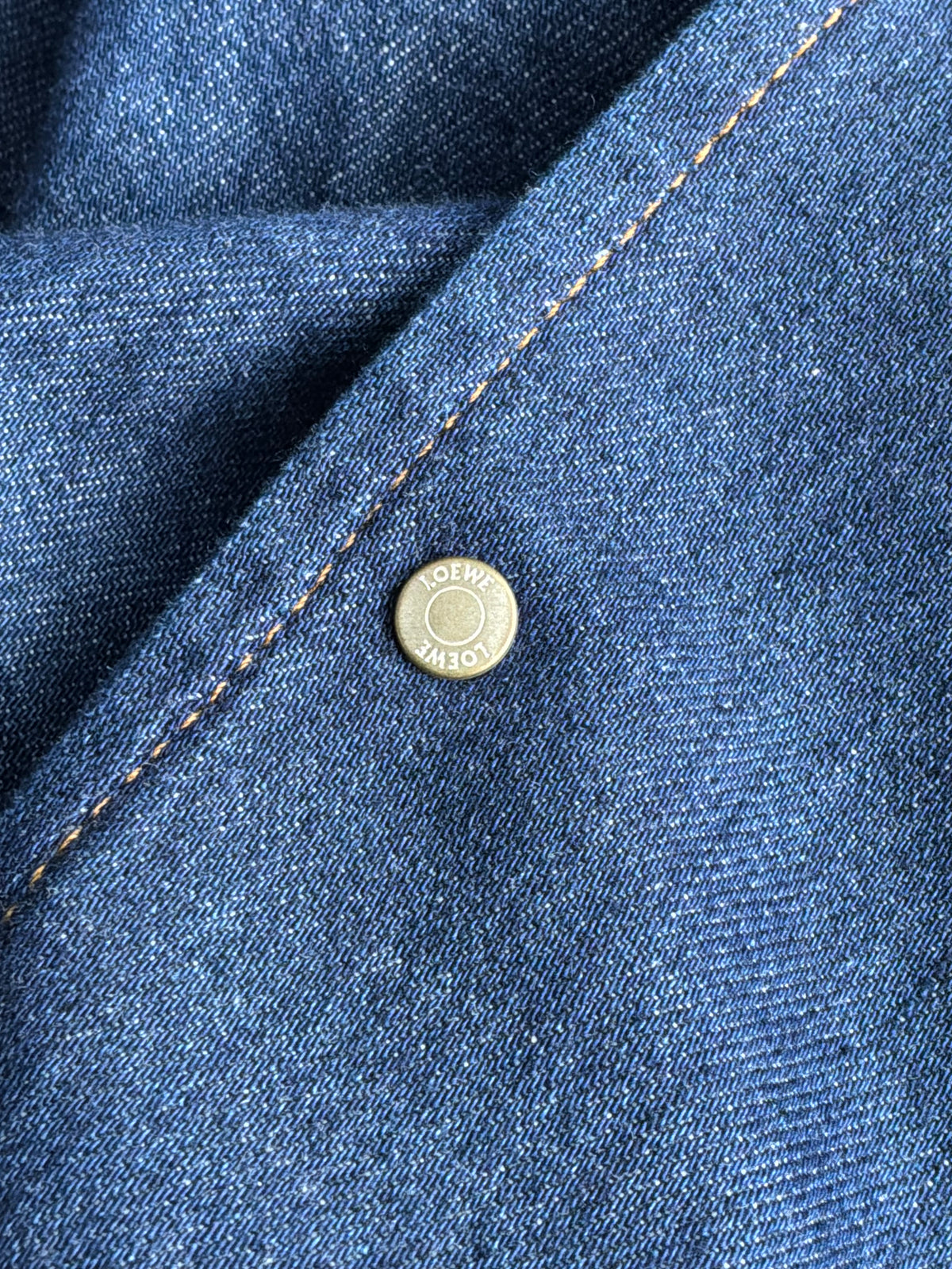 Loewe Anagram Workwear Denim Jacket