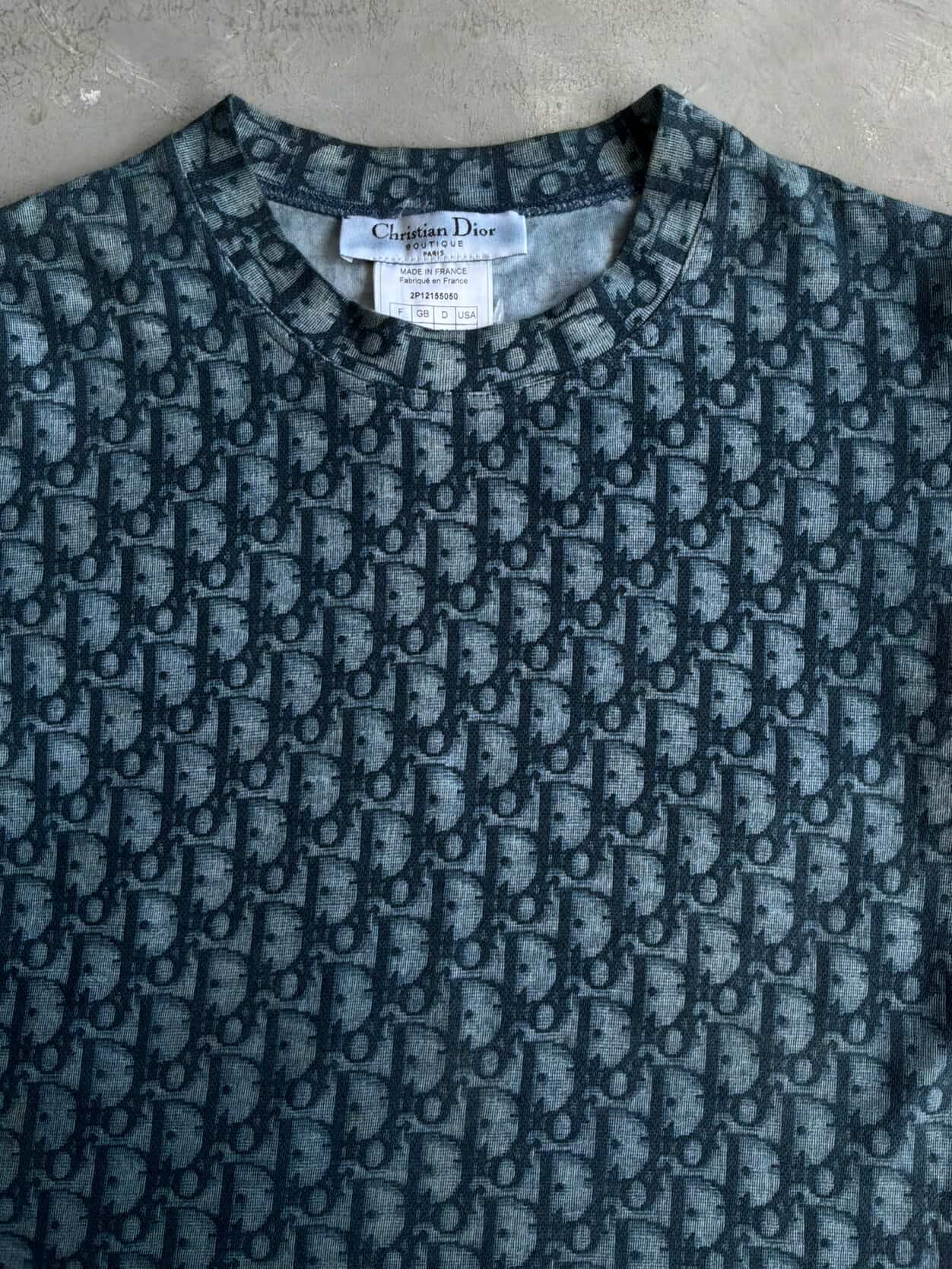 DIOR Galliano Era Oblique Monogram Top