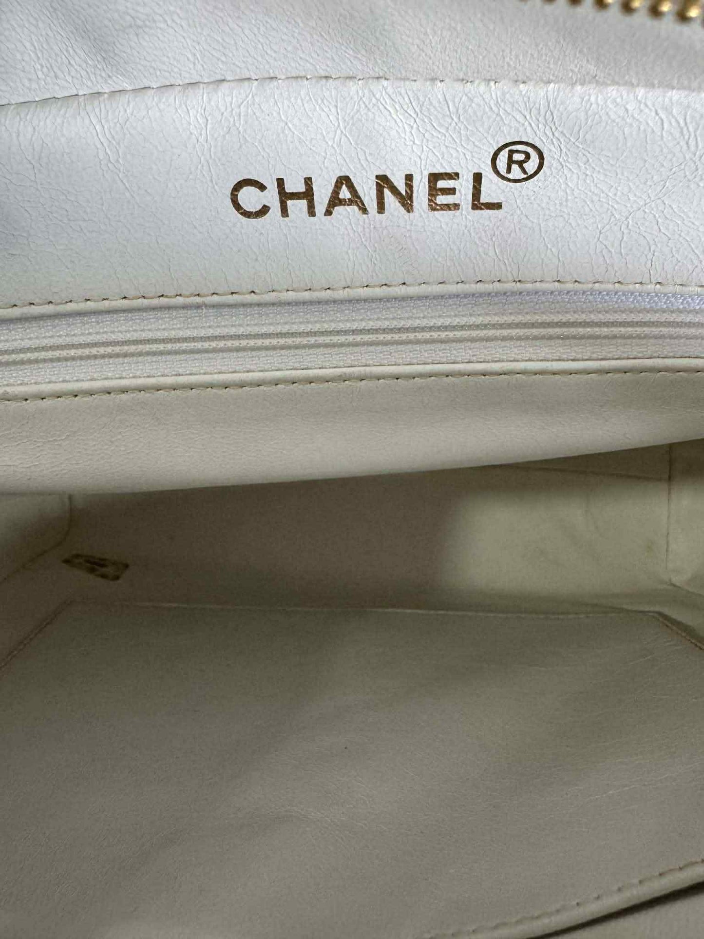 Chanel 1997 Floral Turquoise Quilted Logo CC Handbag