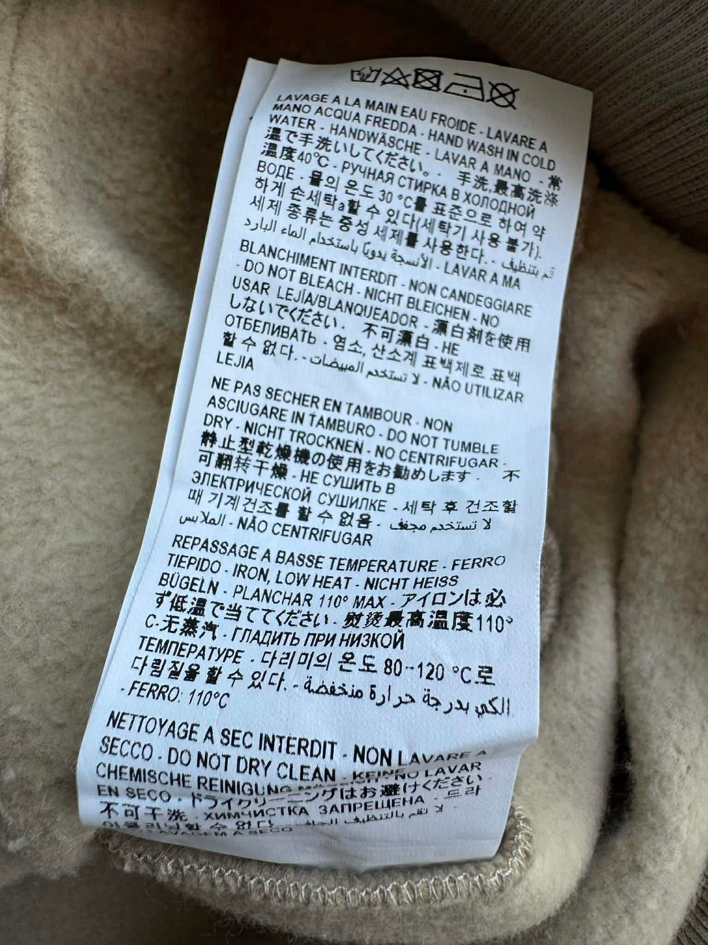 Saint Laurent Paris Hedi Slimane Logo Hoodie