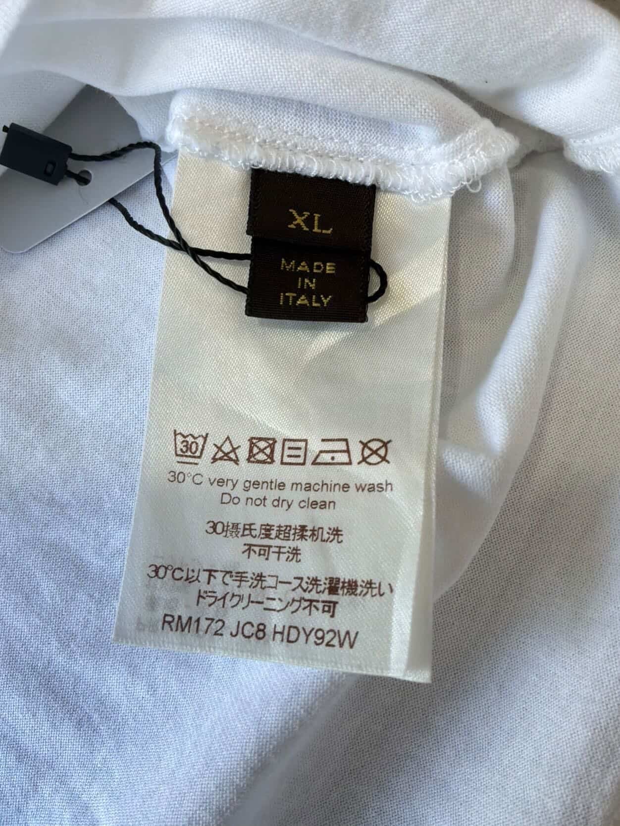 Louis Vuitton x Supreme Box Logo Tee