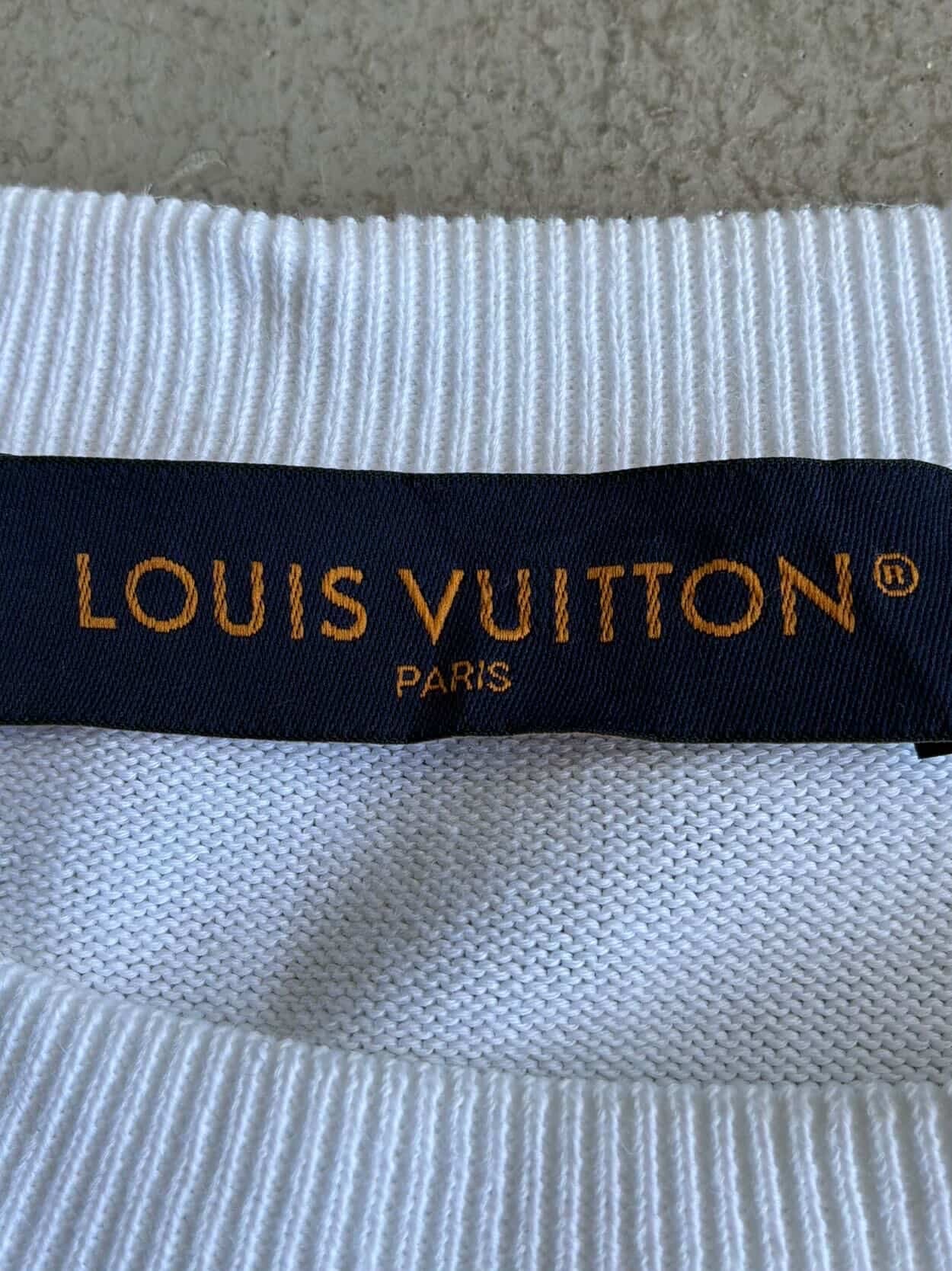Louis Vuitton Bear Knit Tee