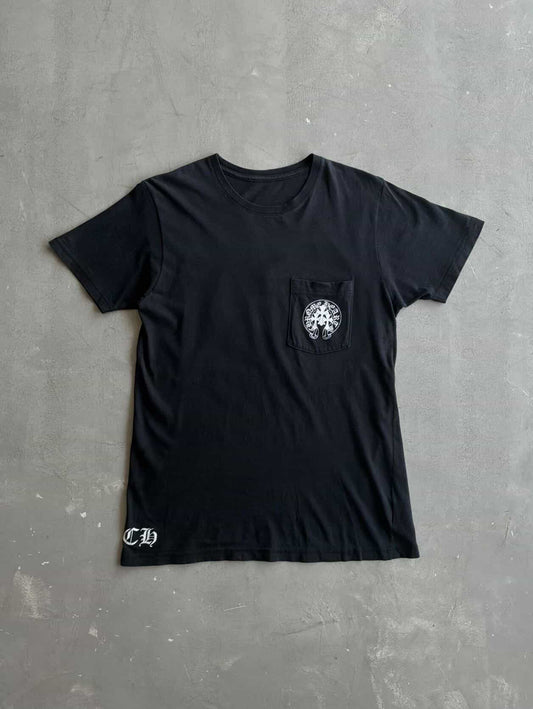 Chrome Hearts Triple Cross Horseshoe Tee