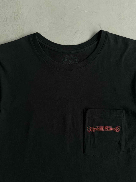 Chrome Hearts Black Horseshoe Tee