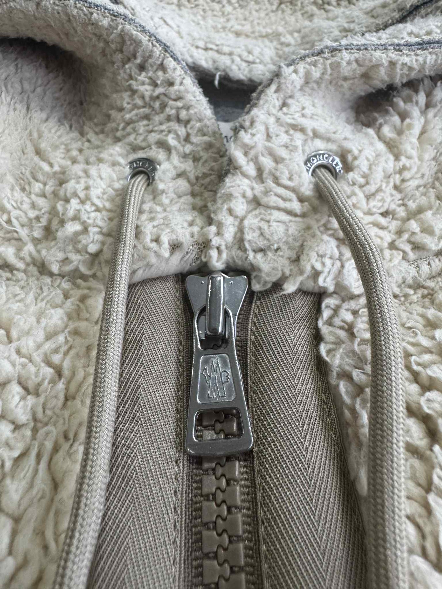 Moncler Fleece Zip Hoodie